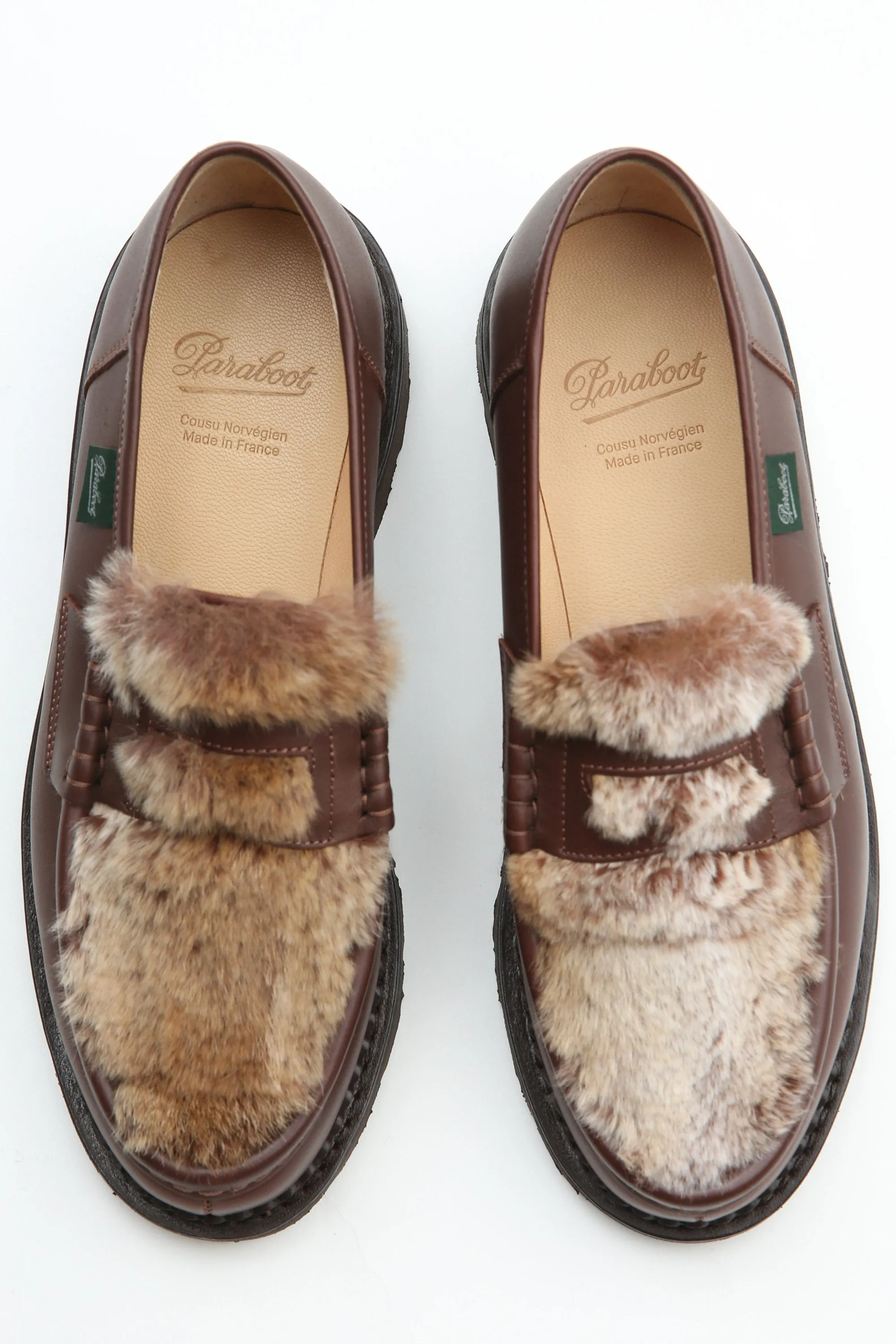 Paraboot Hommes Reims Lapin / Marche Marron - Lis Châtaigne