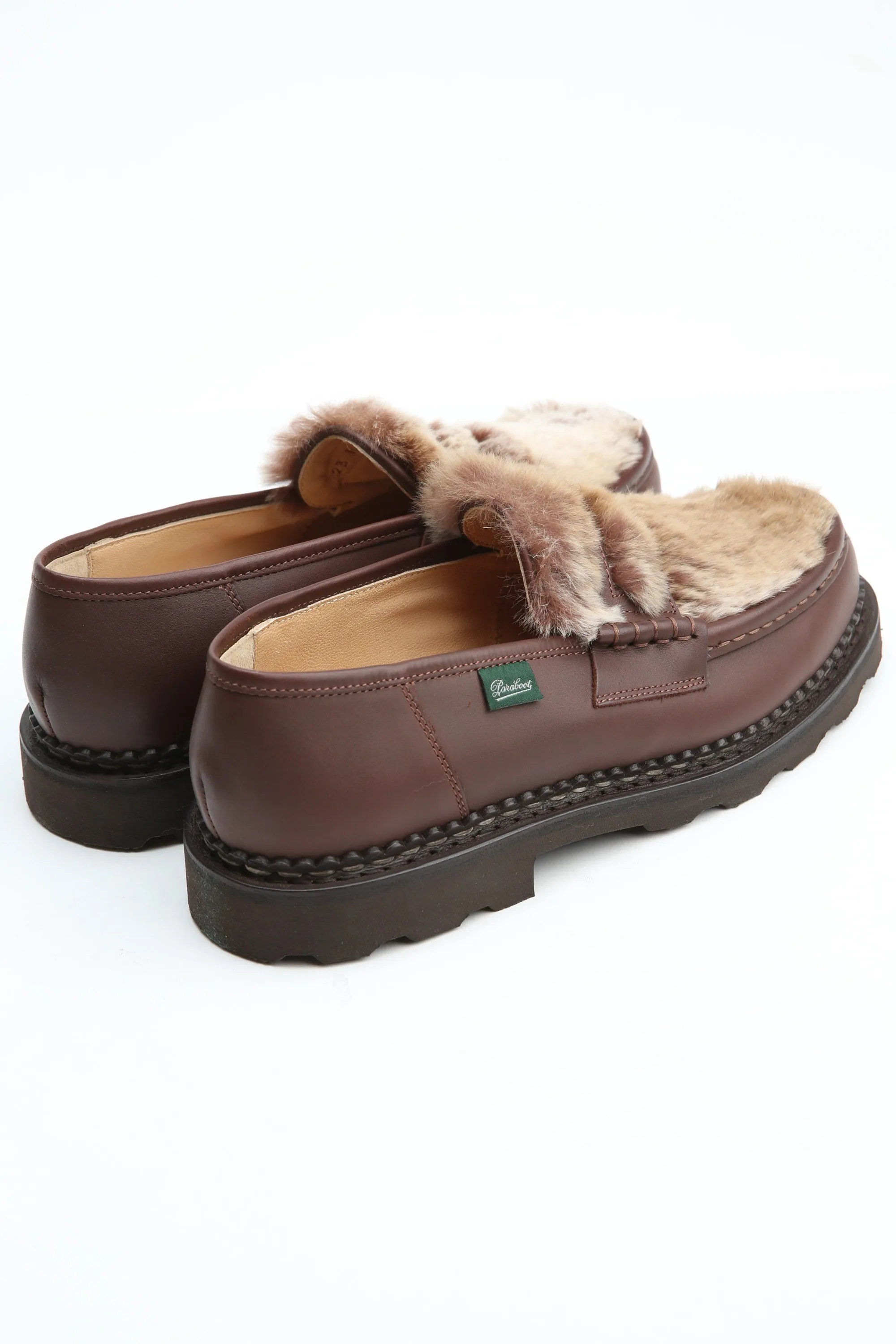 Paraboot Hommes Reims Lapin / Marche Marron - Lis Châtaigne