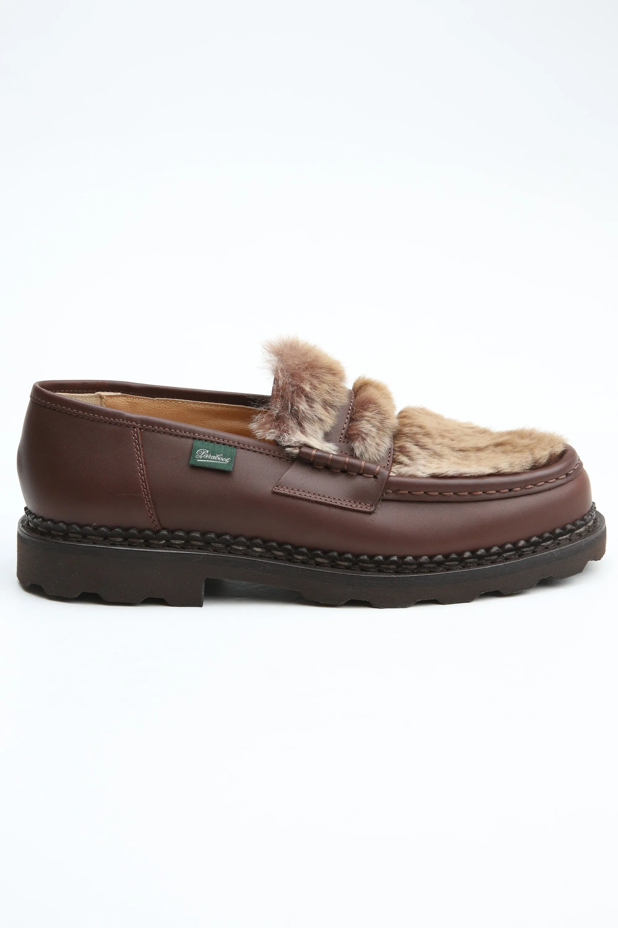 Paraboot Hommes Reims Lapin / Marche Marron - Lis Châtaigne
