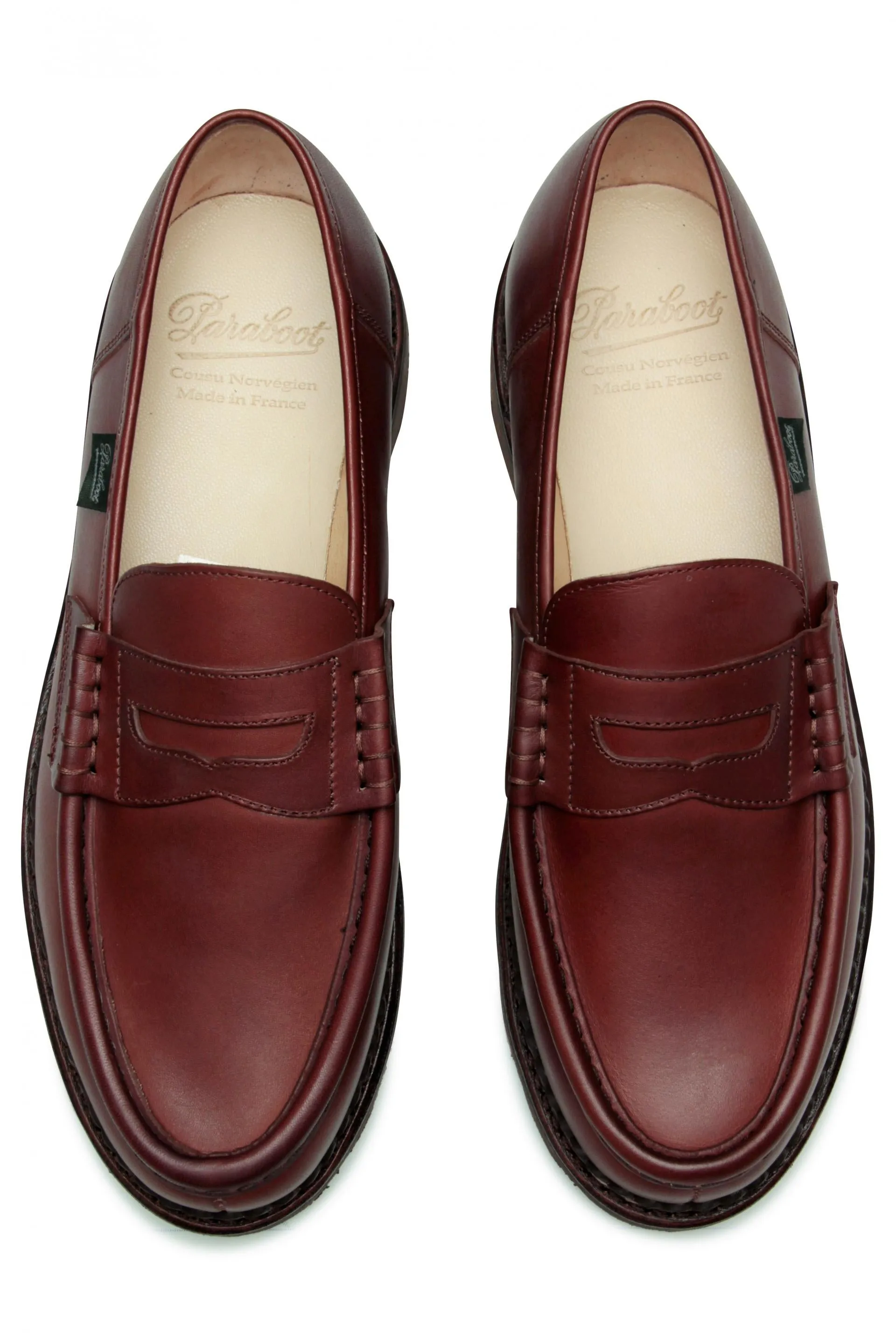 Paraboot Hommes Reims / Marche - Marron Clair