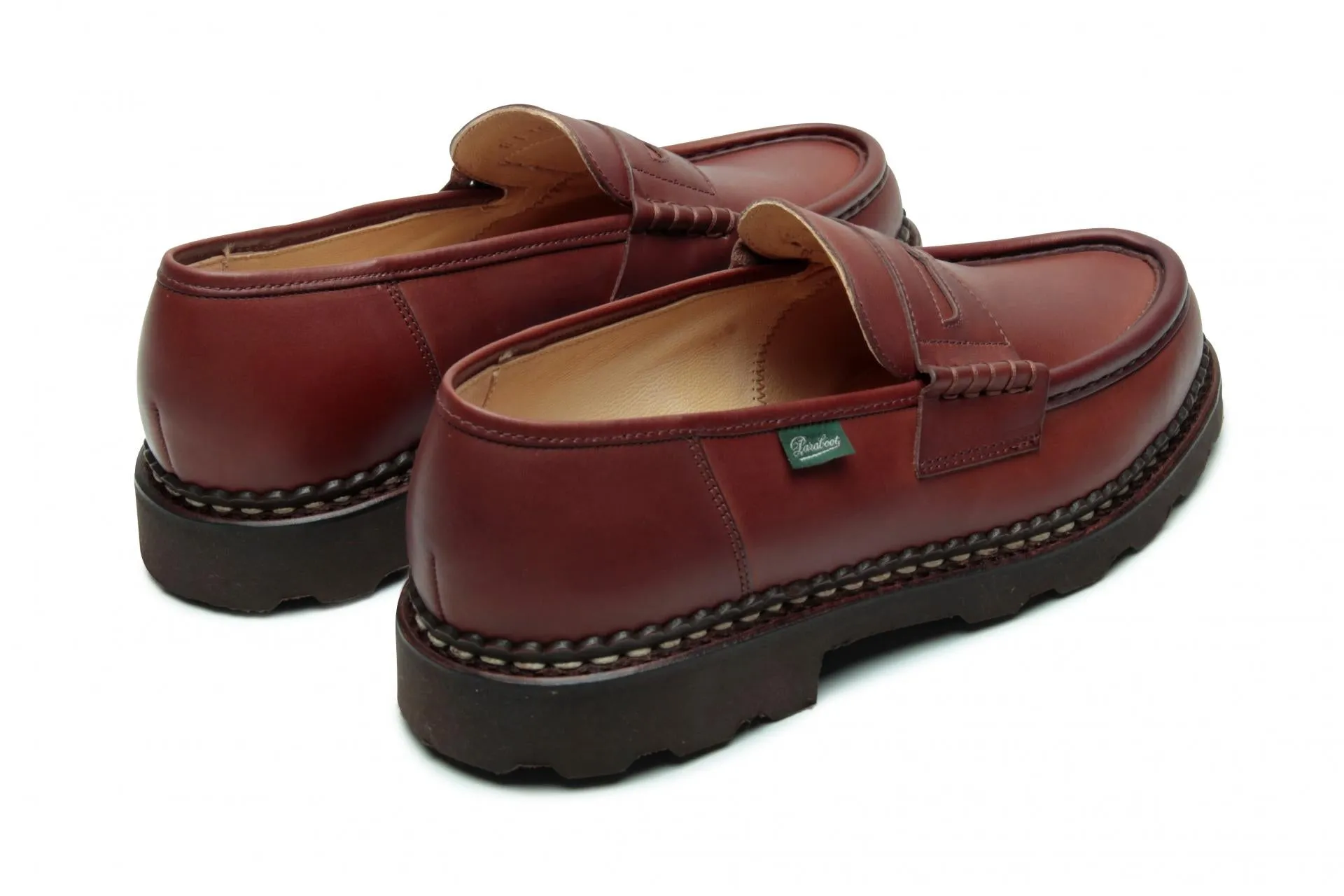 Paraboot Hommes Reims / Marche - Marron Clair