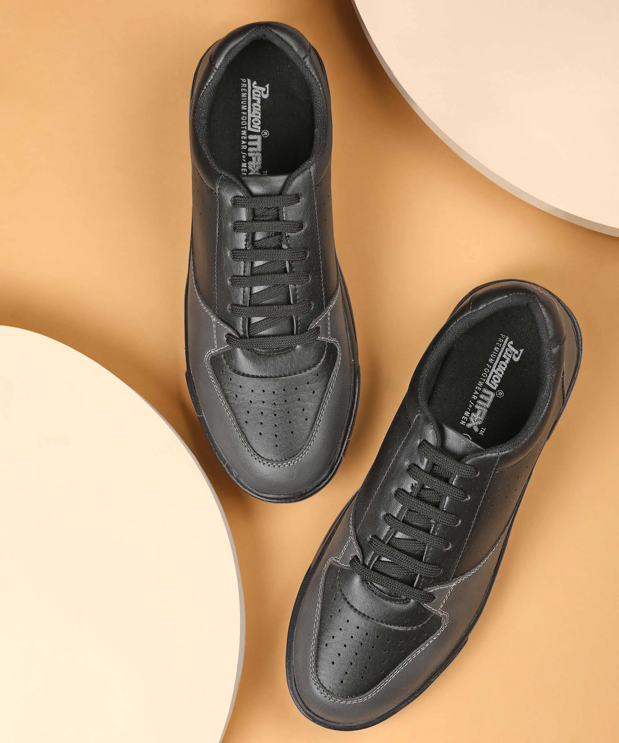 Paragon K1011G Chaussures Décontractées pour Hommes | Chaussures Élégantes pour Marche en Extérieur | Usage Quotidien et Occasions Spéciales | Style Intelligent et Tendance | Semelles Confortables et Matelassées