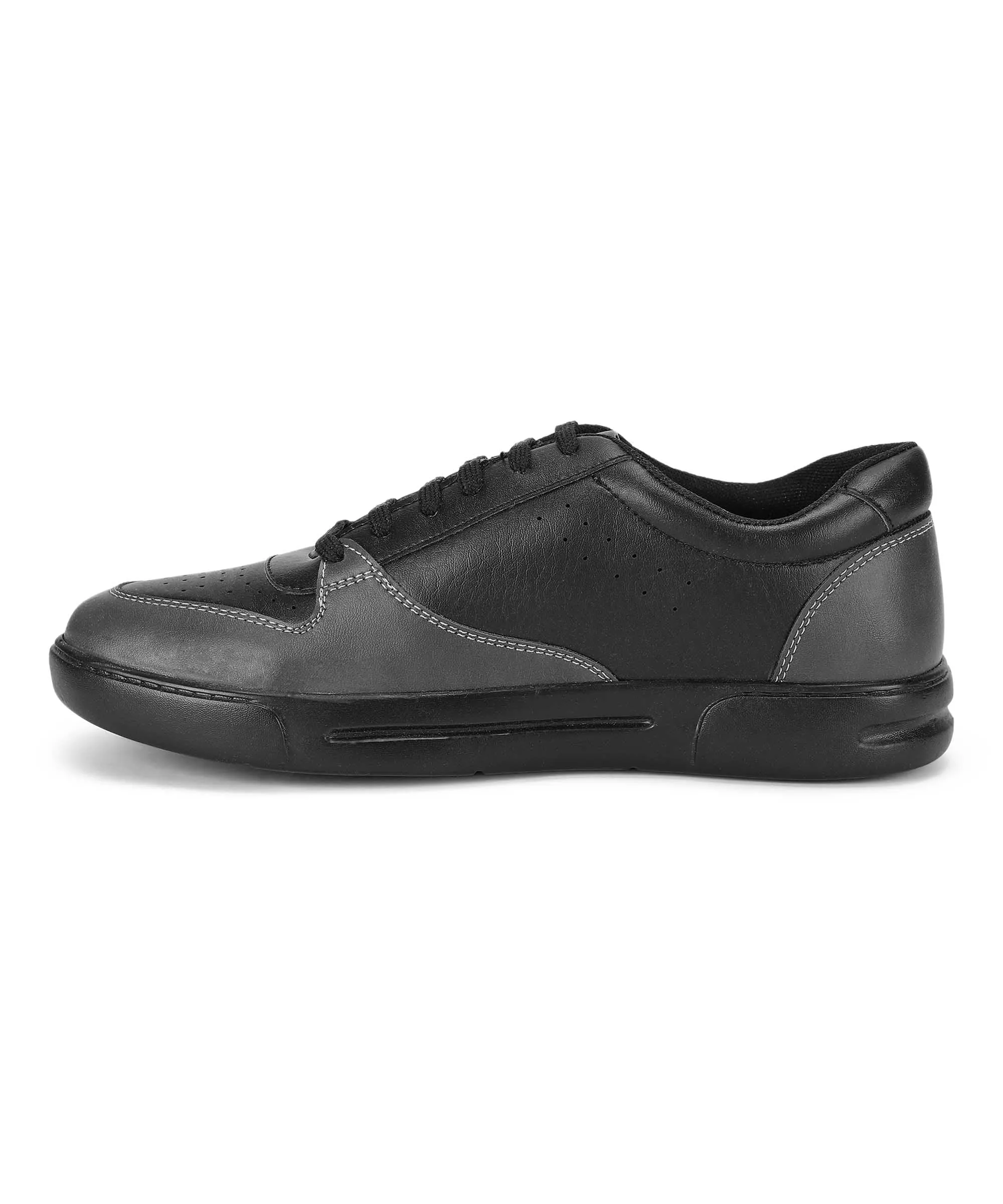 Paragon K1011G Chaussures Décontractées pour Hommes | Chaussures Élégantes pour Marche en Extérieur | Usage Quotidien et Occasions Spéciales | Style Intelligent et Tendance | Semelles Confortables et Matelassées