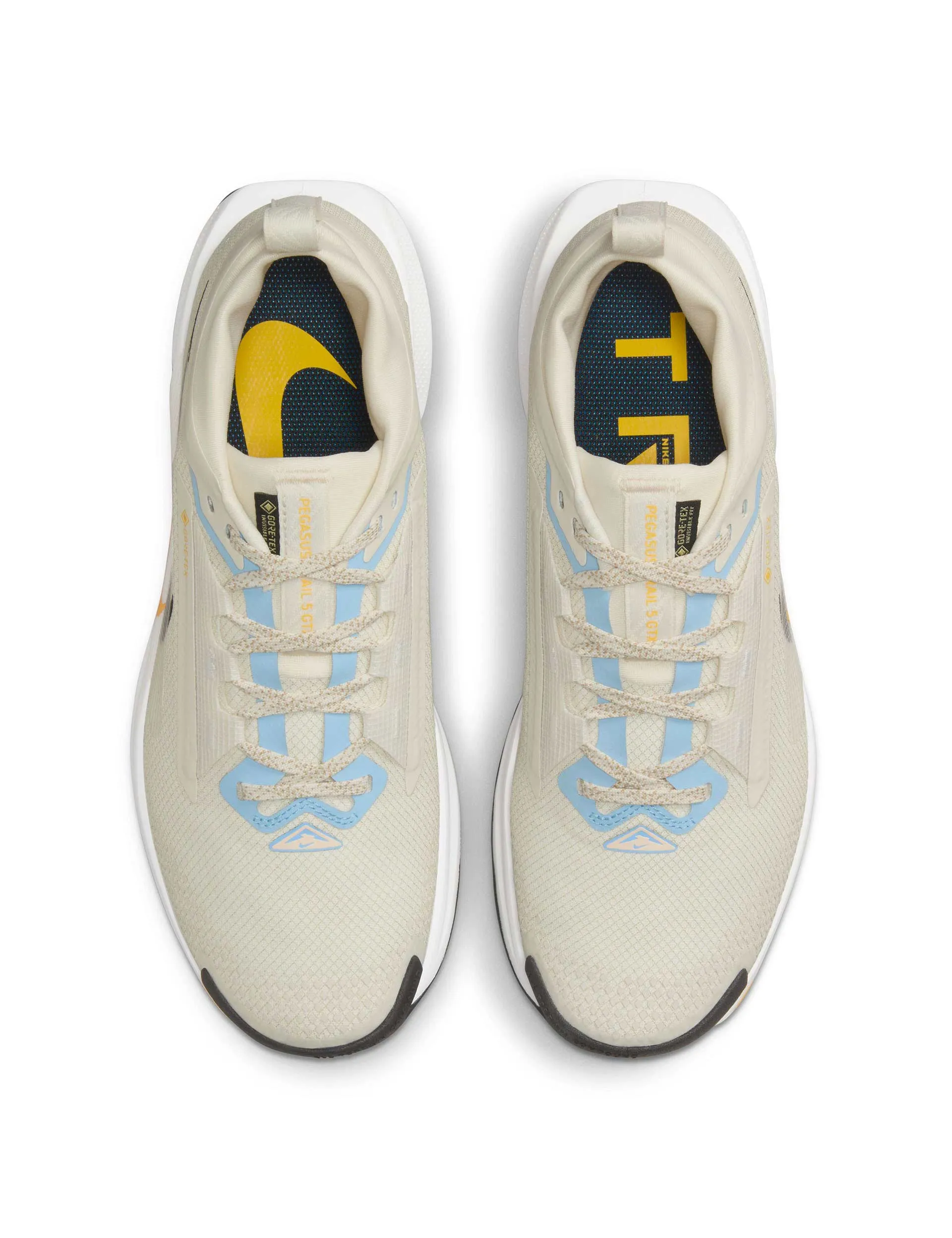 Chaussures Pegasus Trail 5 Gore-Tex - Fantôme/Noir/Blanc/Or Universitaire Chaussures_Nike_Entraîneurs