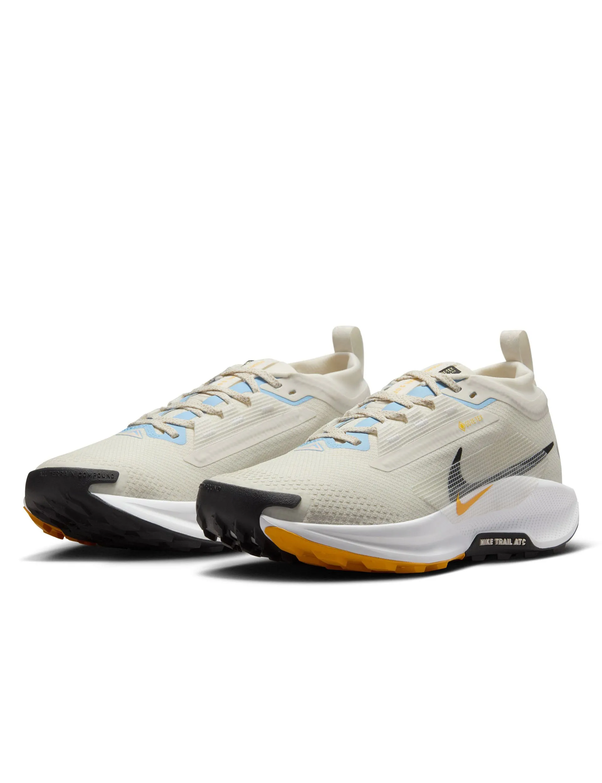 Chaussures Pegasus Trail 5 Gore-Tex - Fantôme/Noir/Blanc/Or Universitaire Chaussures_Nike_Entraîneurs