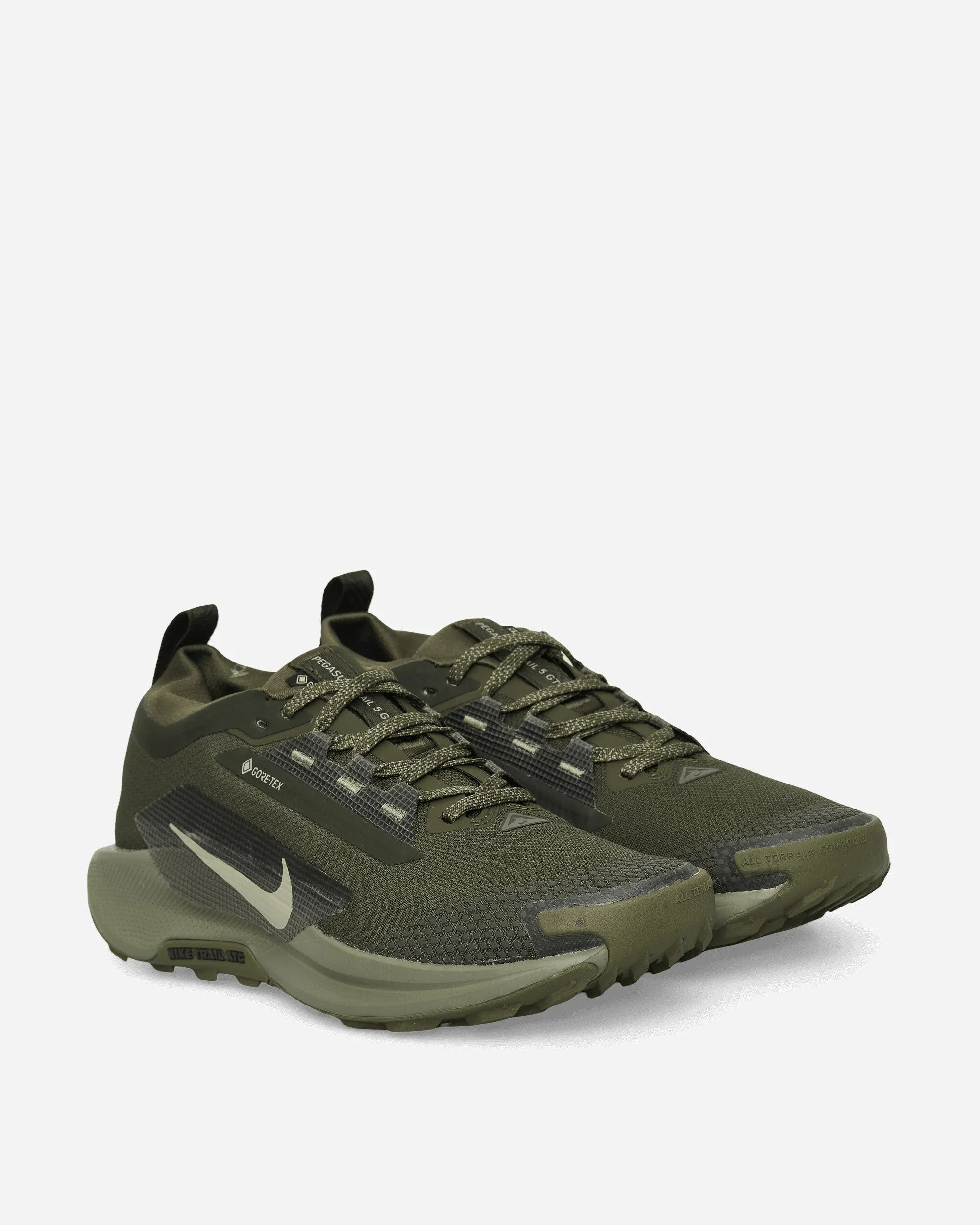 Baskets Pegasus Trail 5 GORE-TEX Séquoia / Kaki Cargo