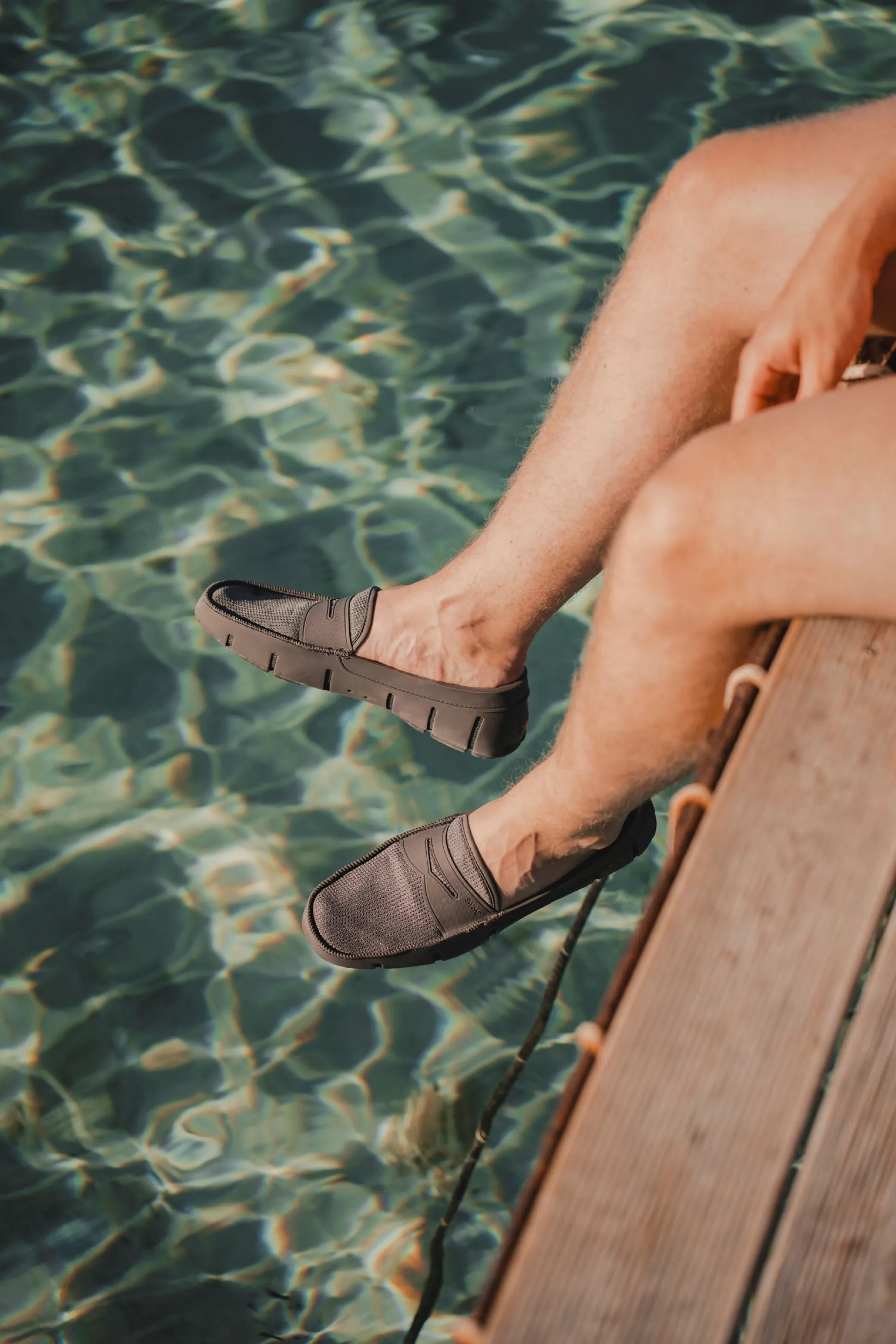 Penny Loafer en Charbon