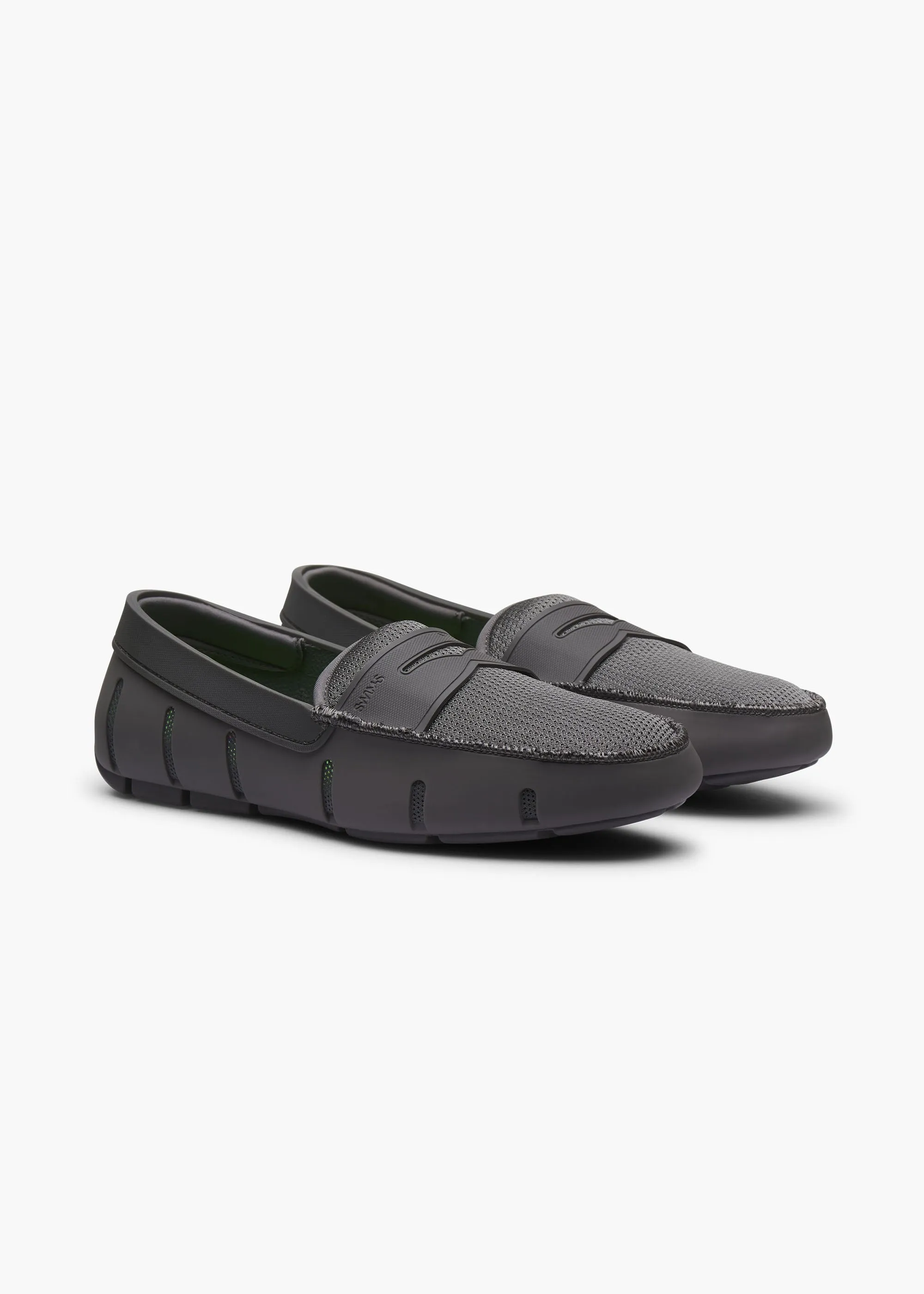 Penny Loafer en Charbon