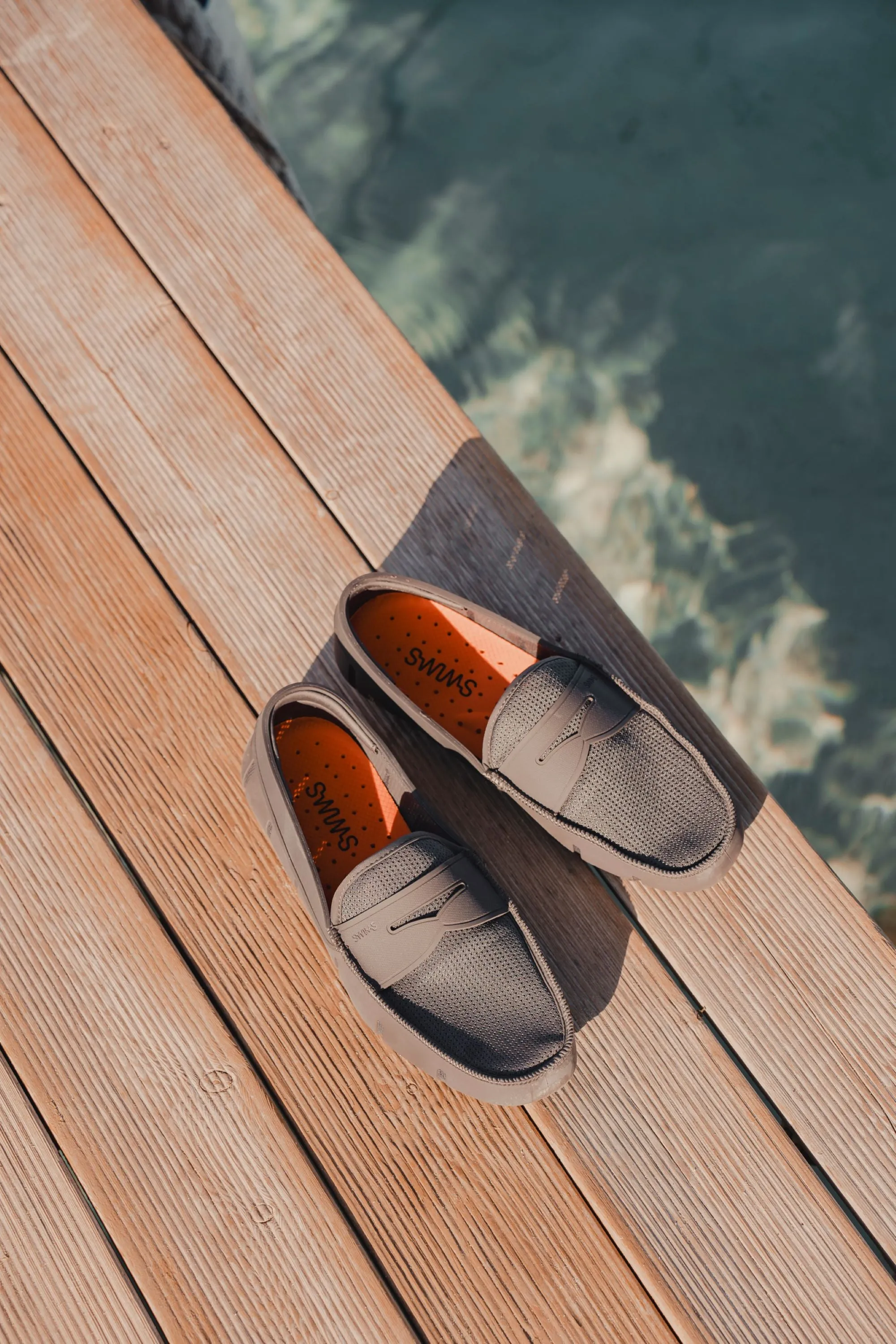 Penny Loafer en Charbon
