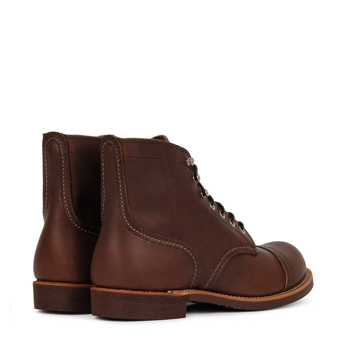 Bottes Red Wing Iron Ranger en cuir Amber Harness