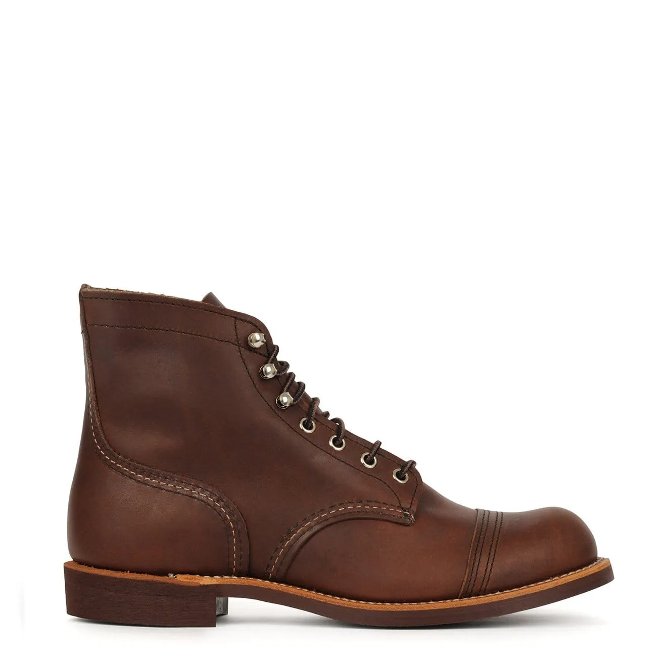 Bottes Red Wing Iron Ranger en cuir Amber Harness