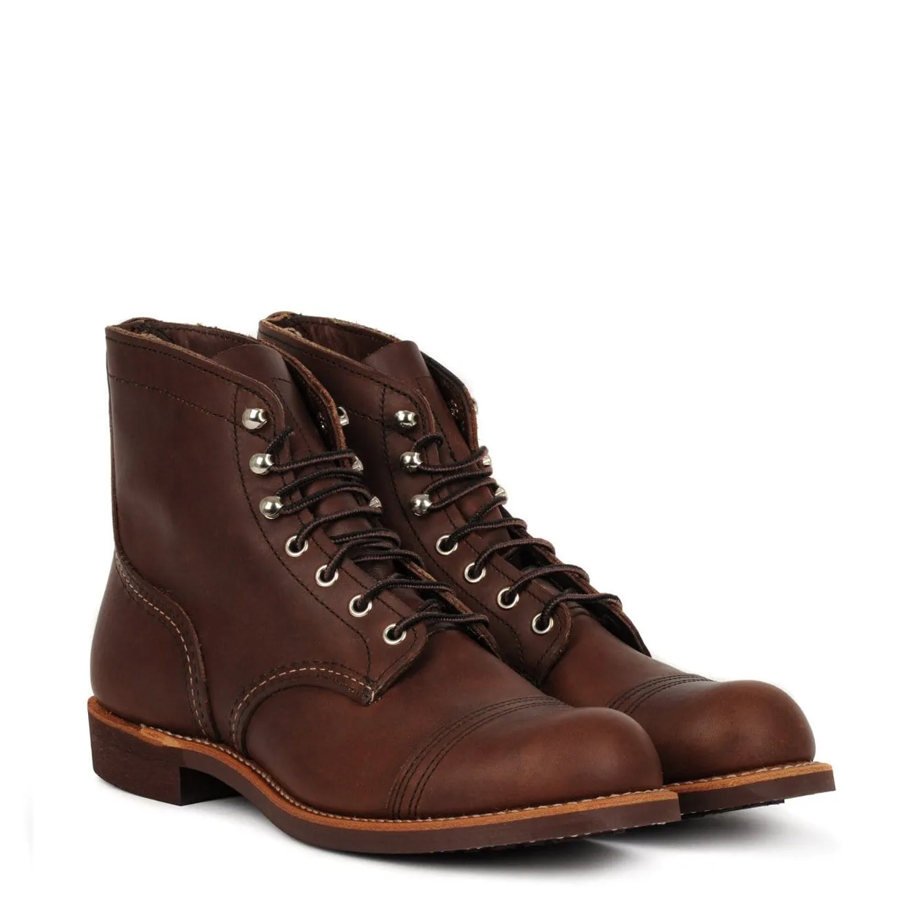 Bottes Red Wing Iron Ranger en cuir Amber Harness