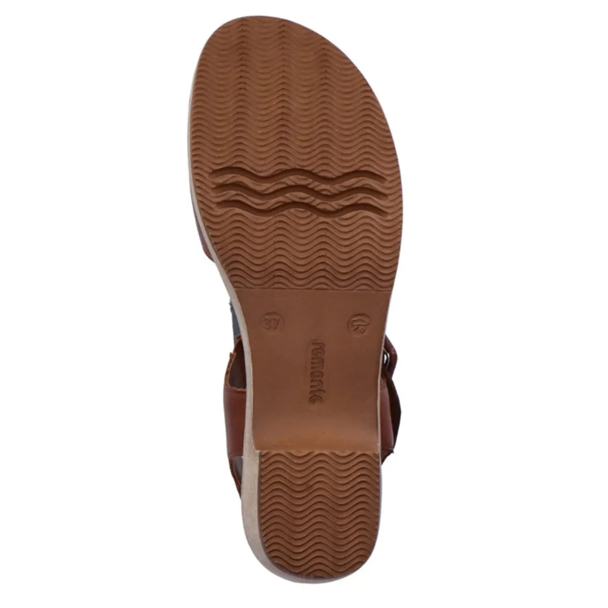Rieker Femme D0N52-24 Jerilyn Noisette Cuir