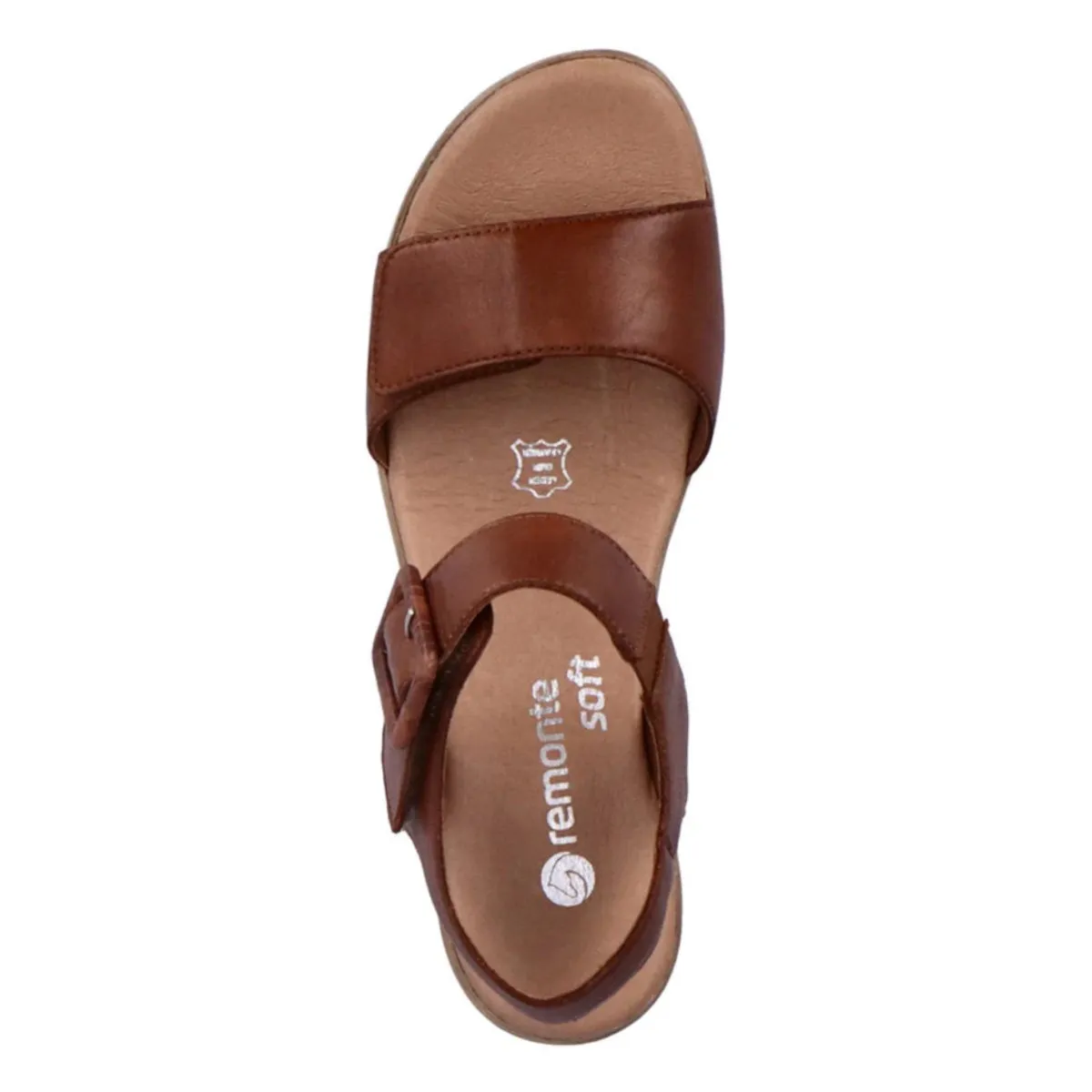 Rieker Femme D0N52-24 Jerilyn Noisette Cuir