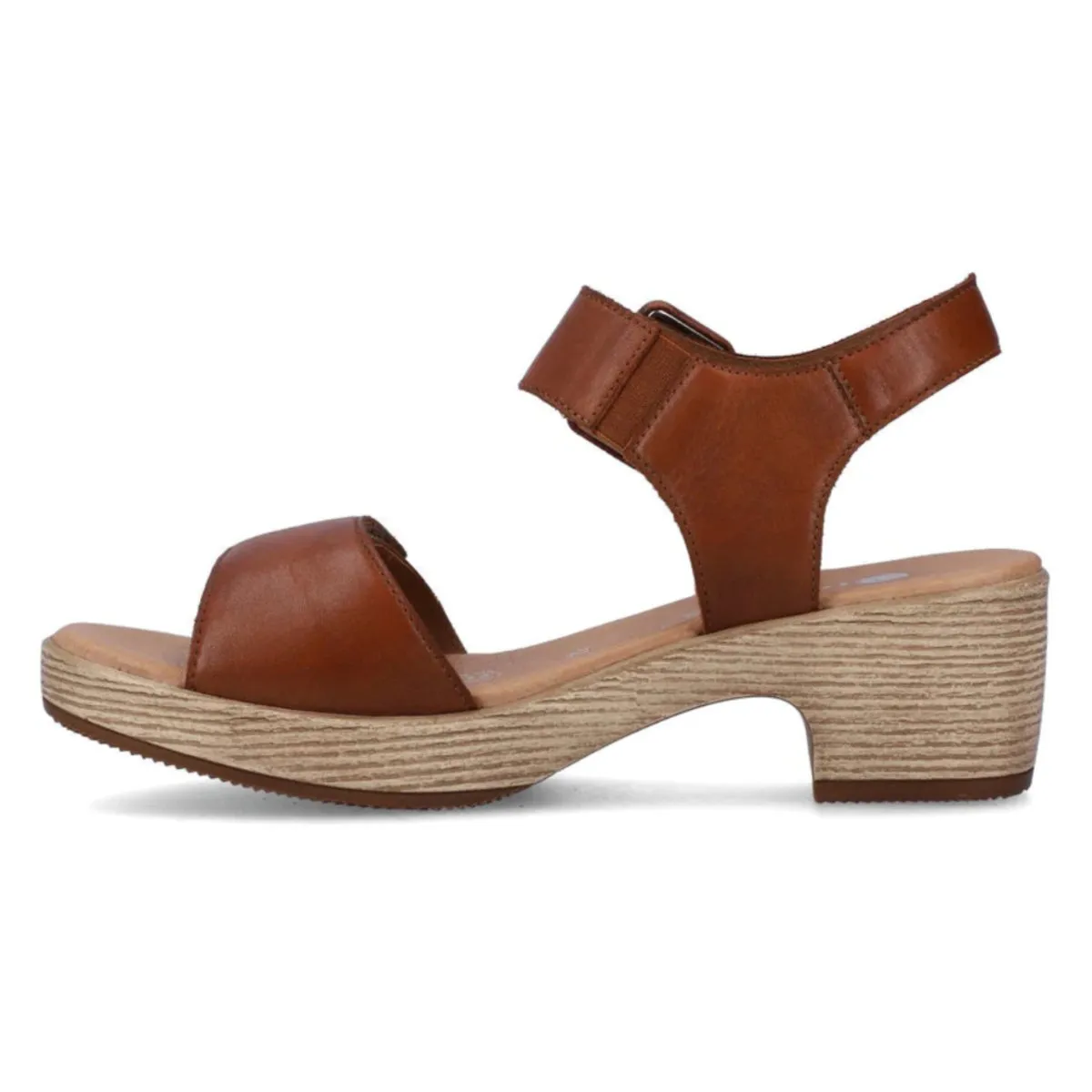 Rieker Femme D0N52-24 Jerilyn Noisette Cuir