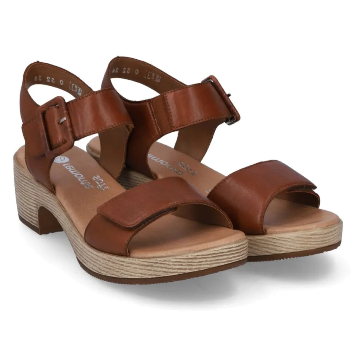 Rieker Femme D0N52-24 Jerilyn Noisette Cuir
