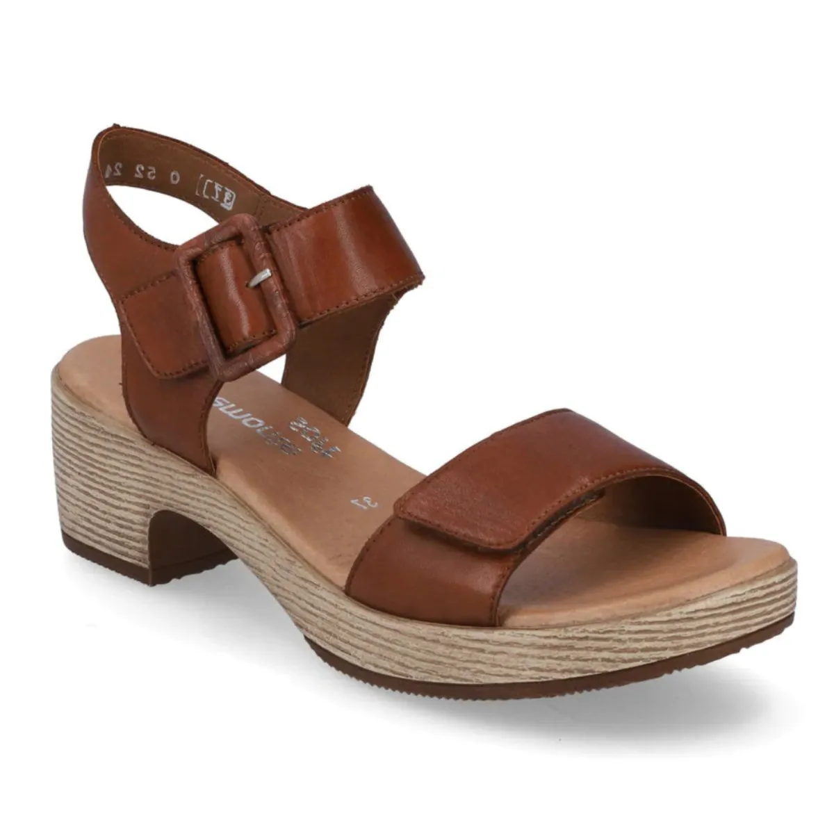 Rieker Femme D0N52-24 Jerilyn Noisette Cuir