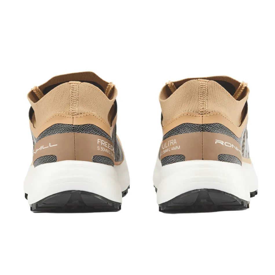 Chaussures de trail Ronhill Freedom Ultra pour hommes en couleur sable SS25