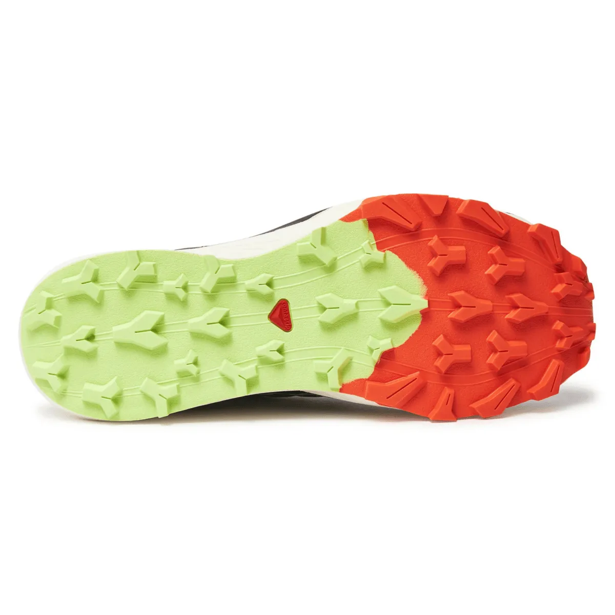 Salomon Thundercross Safari pour Homme Rouge Orange/Vert Vif