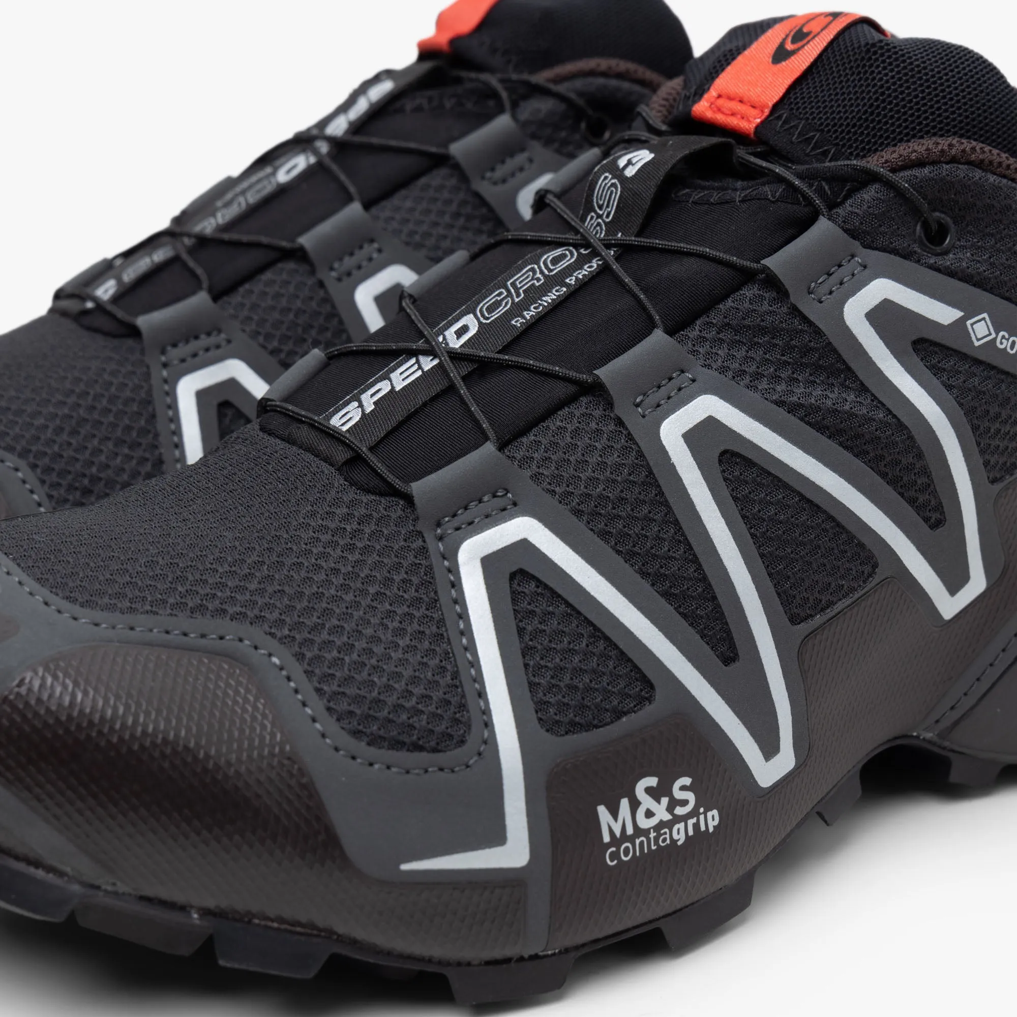 Salomon Speedcross 3 GTX Noir / Fantôme / Café Noir