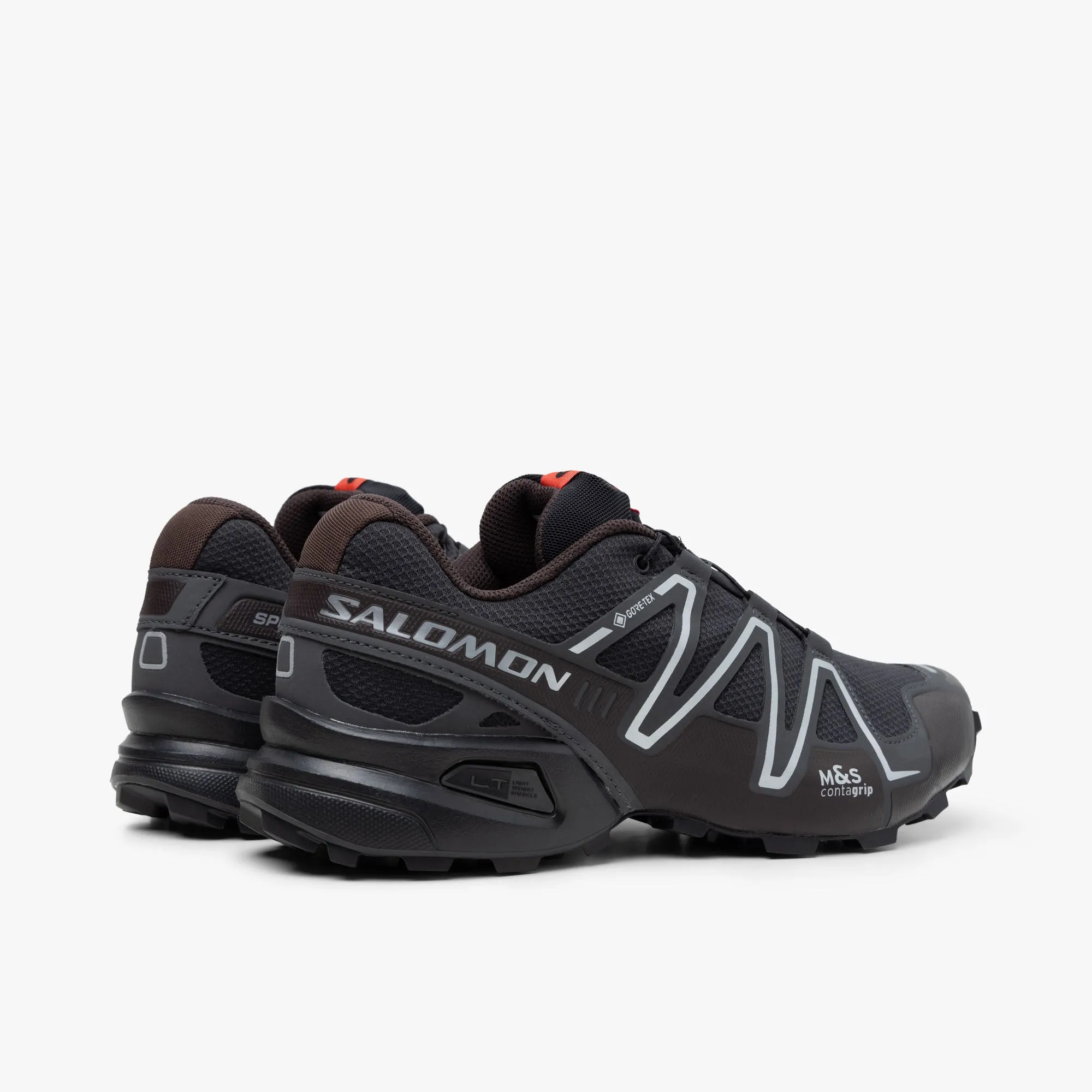 Salomon Speedcross 3 GTX Noir / Fantôme / Café Noir