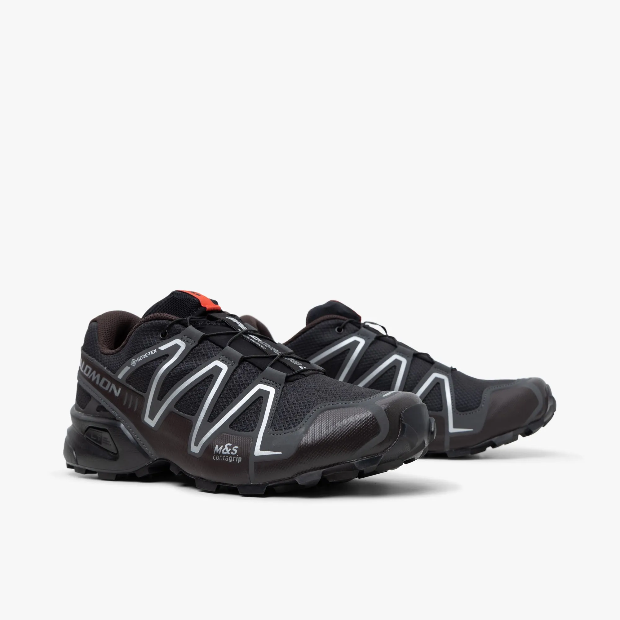 Salomon Speedcross 3 GTX Noir / Fantôme / Café Noir