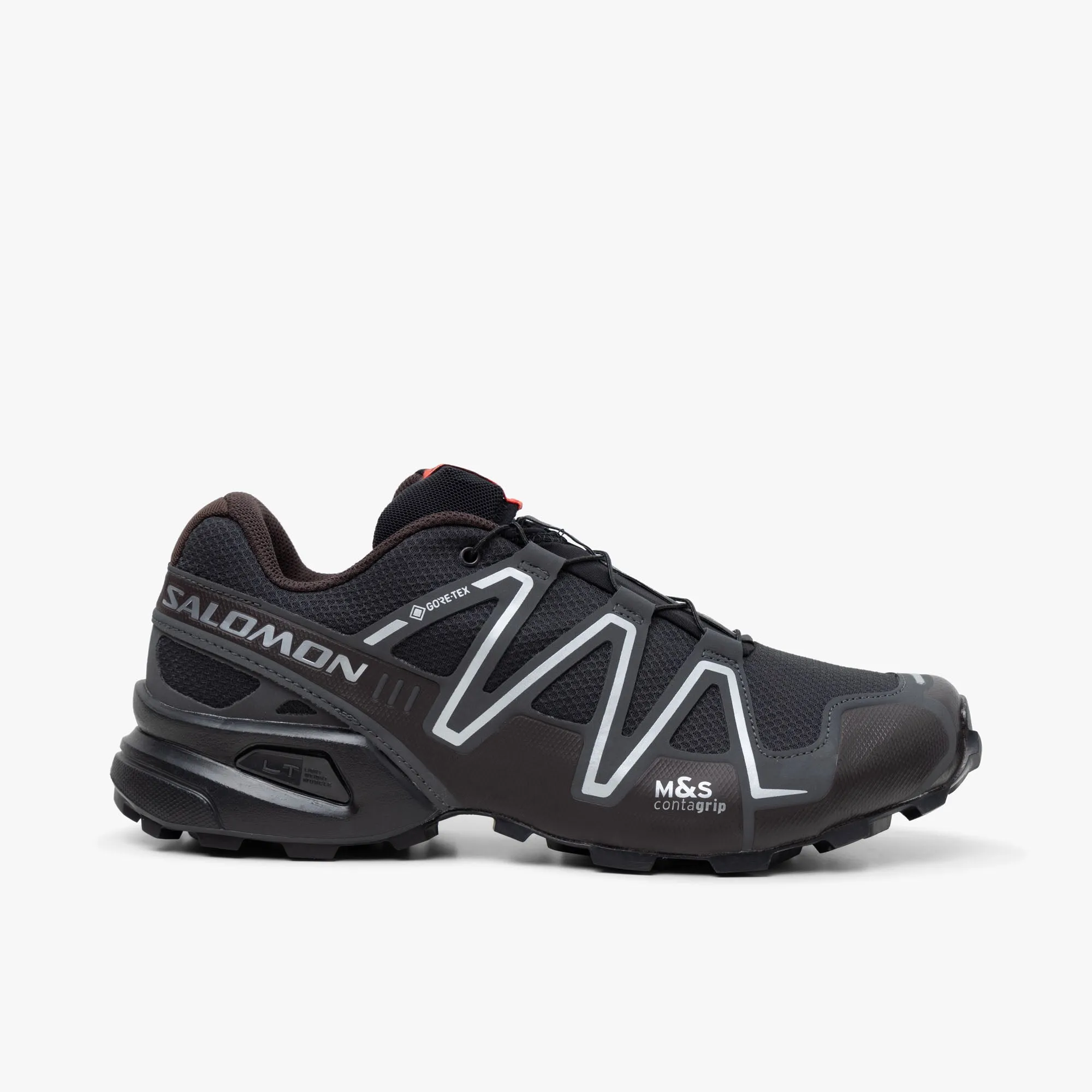 Salomon Speedcross 3 GTX Noir / Fantôme / Café Noir