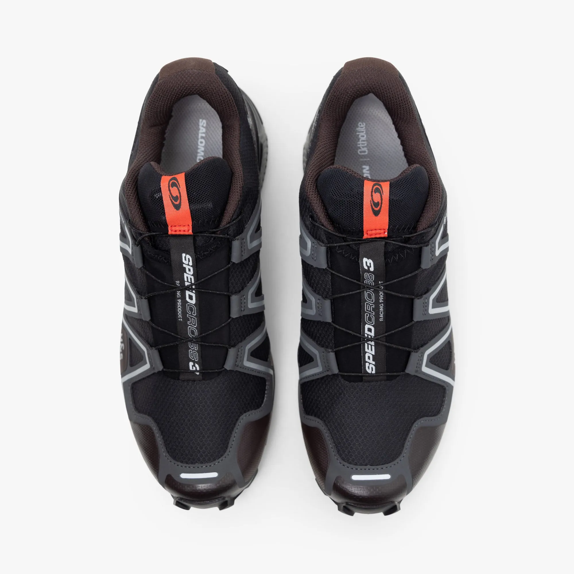 Salomon Speedcross 3 GTX Noir / Fantôme / Café Noir