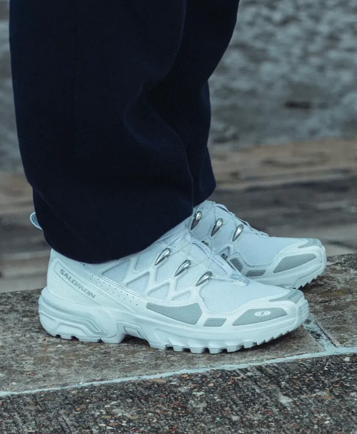 Salomon Unisexe ACS   - Blanc/Blanc/Argent Ftw