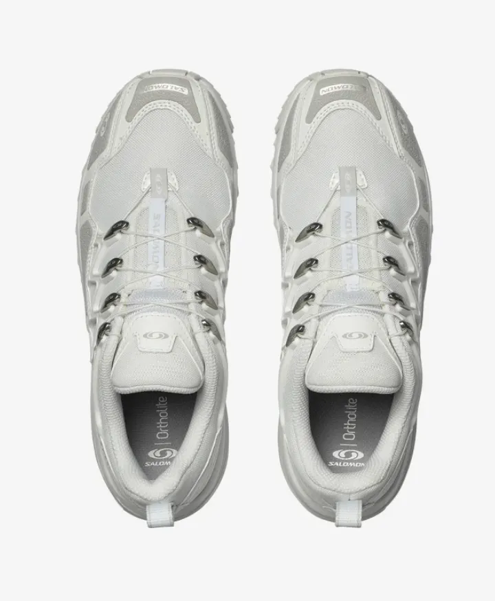 Salomon Unisexe ACS   - Blanc/Blanc/Argent Ftw
