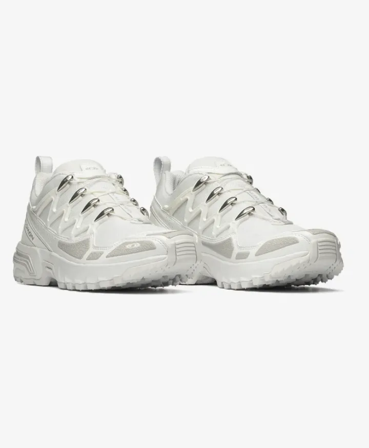 Salomon Unisexe ACS   - Blanc/Blanc/Argent Ftw