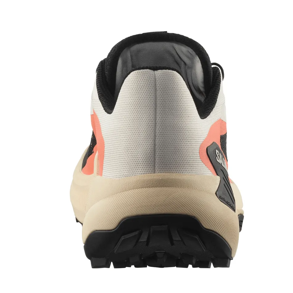 Chaussures de trail Salomon pour femmes Genesis en Fusion Coral/Tender Peach/Noir SS25