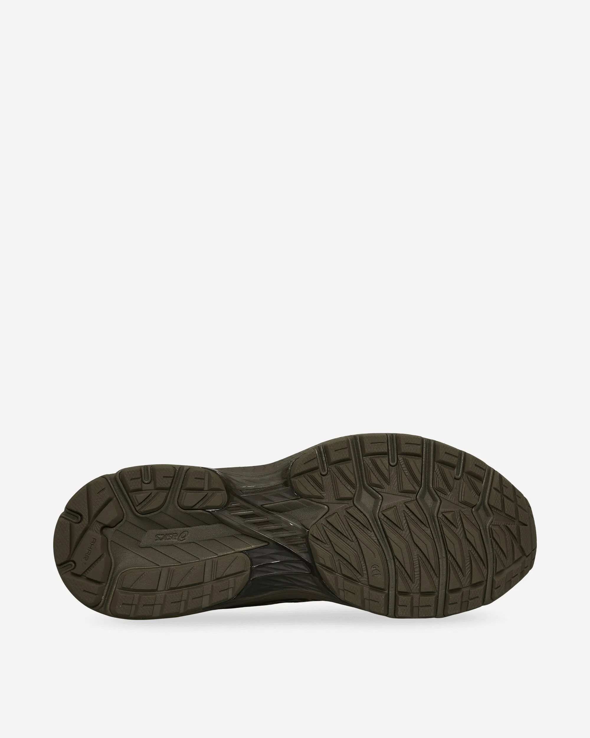 SANSAN GEAR GEL-Terrain Sneakers Bronze Vert / Goudron