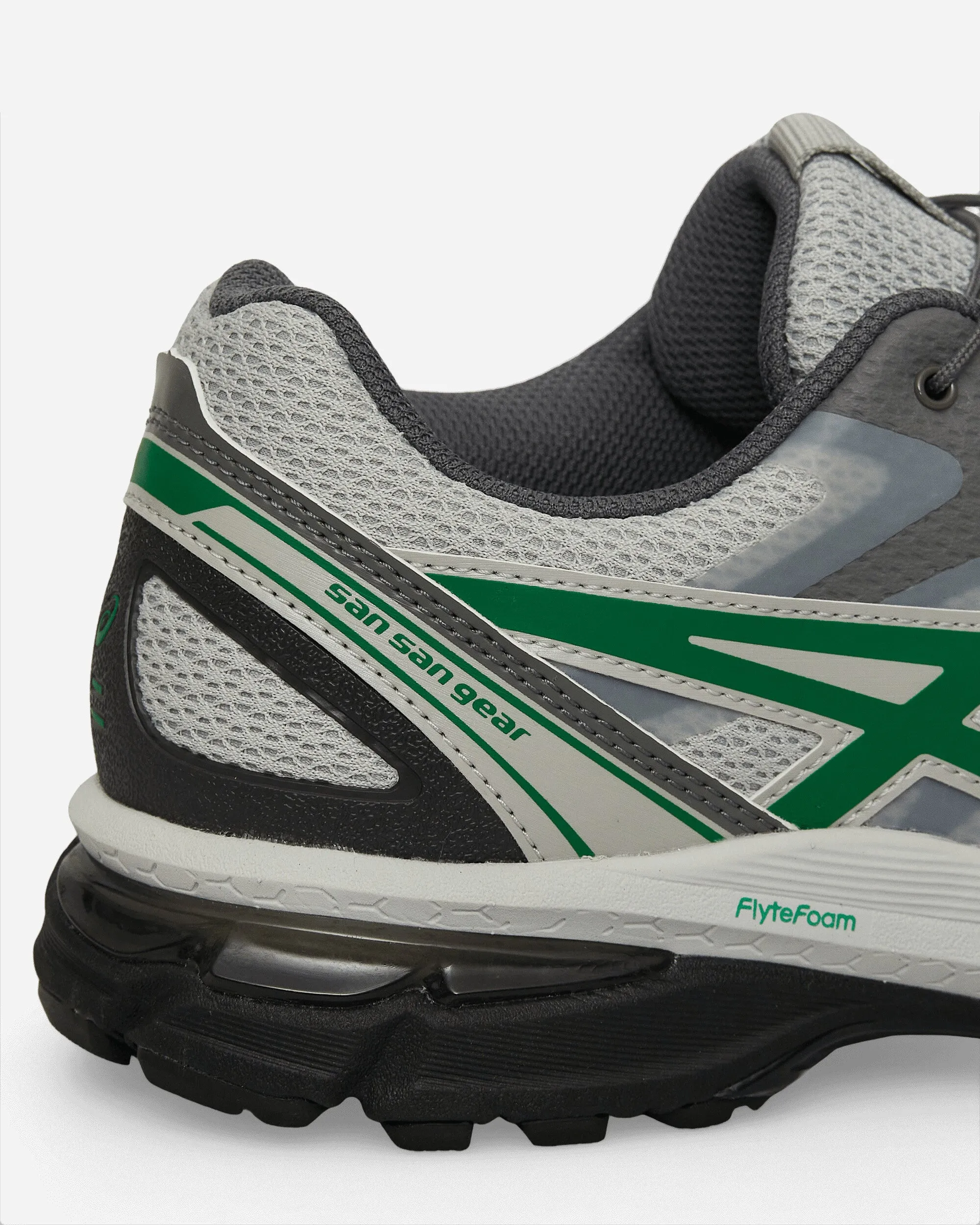 Chaussures de sport SANSAN GEAR GEL-Terrain Gris Violet / Vert Joyeux