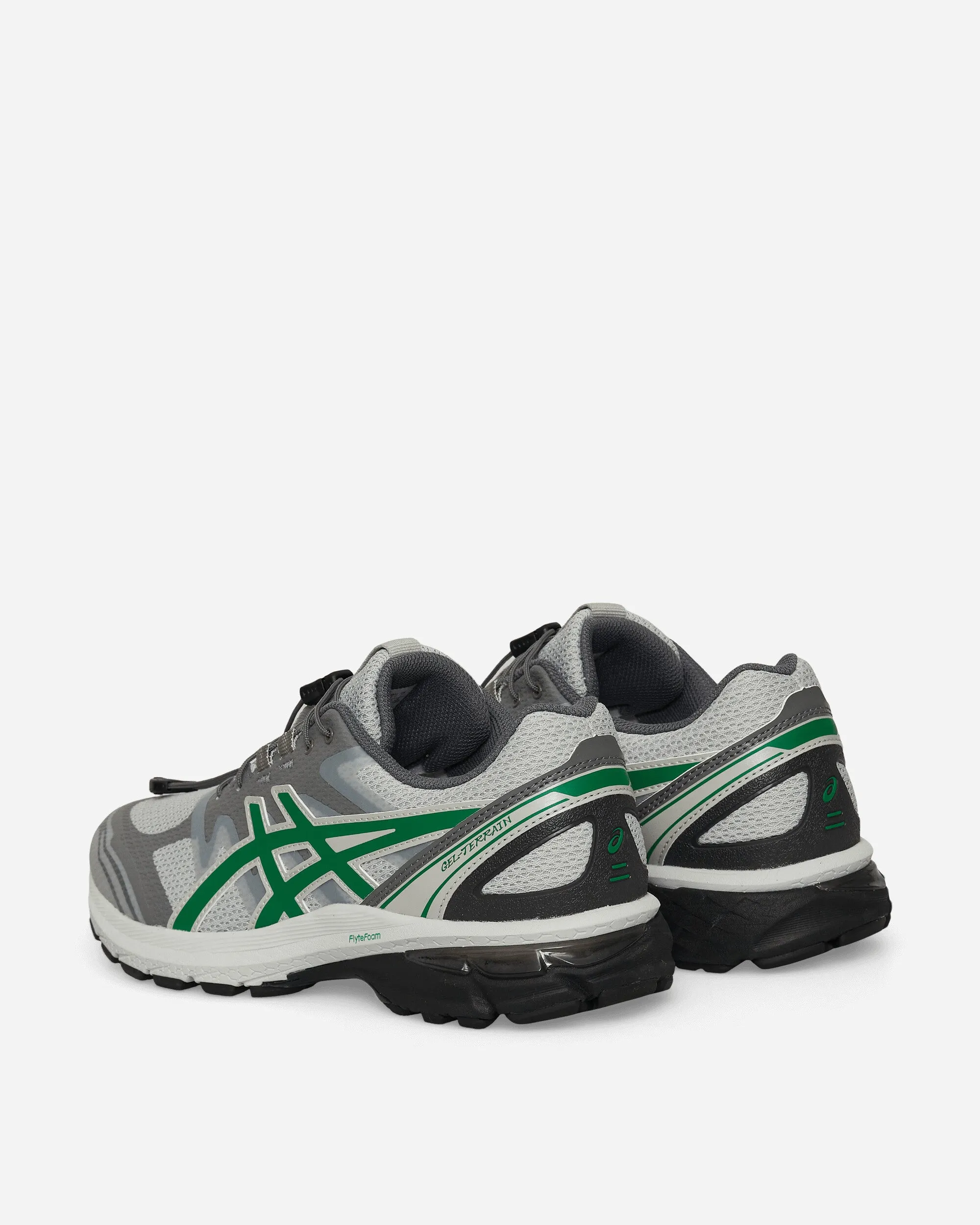 Chaussures de sport SANSAN GEAR GEL-Terrain Gris Violet / Vert Joyeux