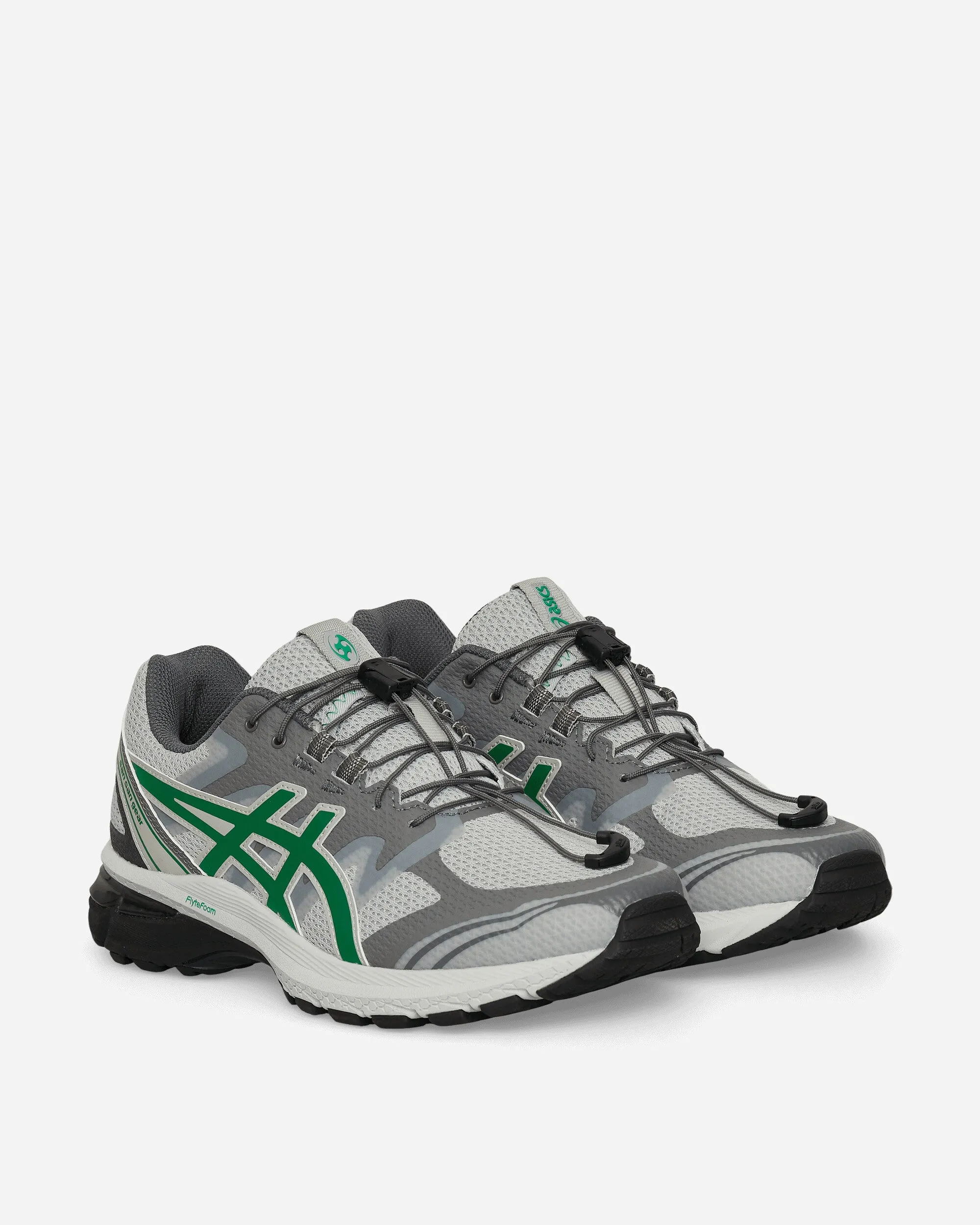 Chaussures de sport SANSAN GEAR GEL-Terrain Gris Violet / Vert Joyeux
