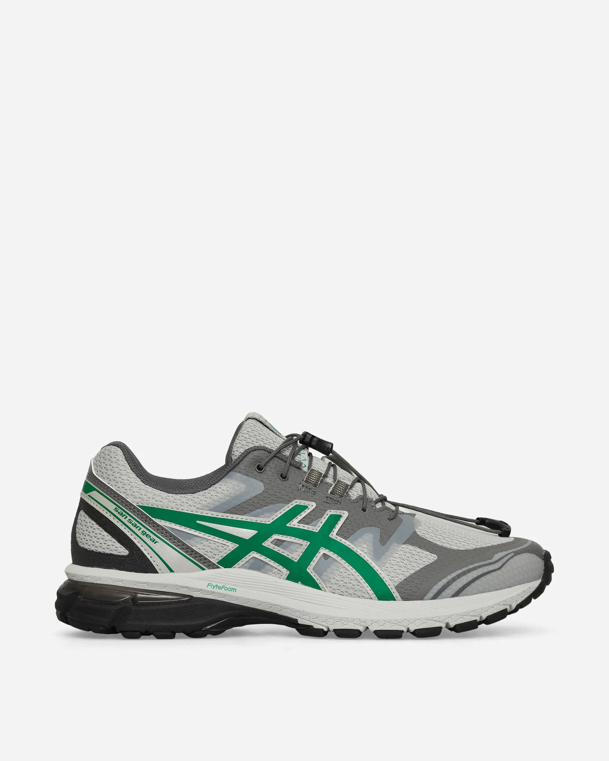 Chaussures de sport SANSAN GEAR GEL-Terrain Gris Violet / Vert Joyeux