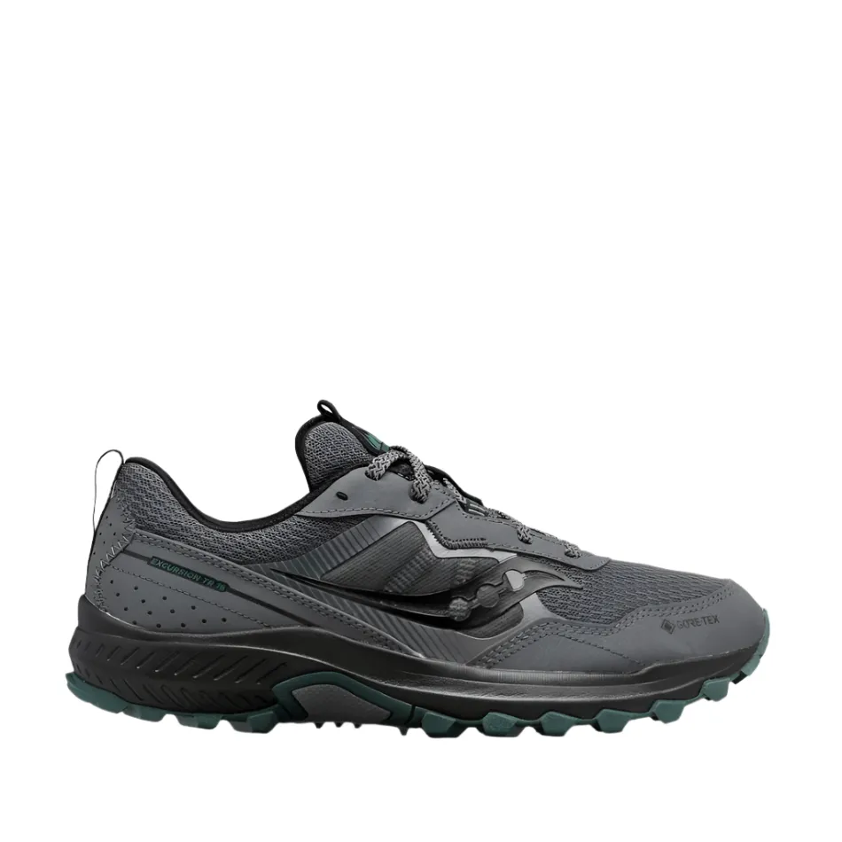 Saucony Excursion TR16 GTX Hommes Ombre/Forêt - Exclusivité en ligne