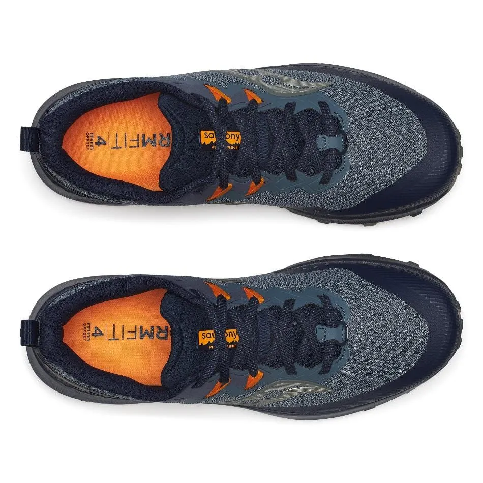 Chaussures de trail Saucony Peregrine 14 pour Homme en Dusk/Navy AW24