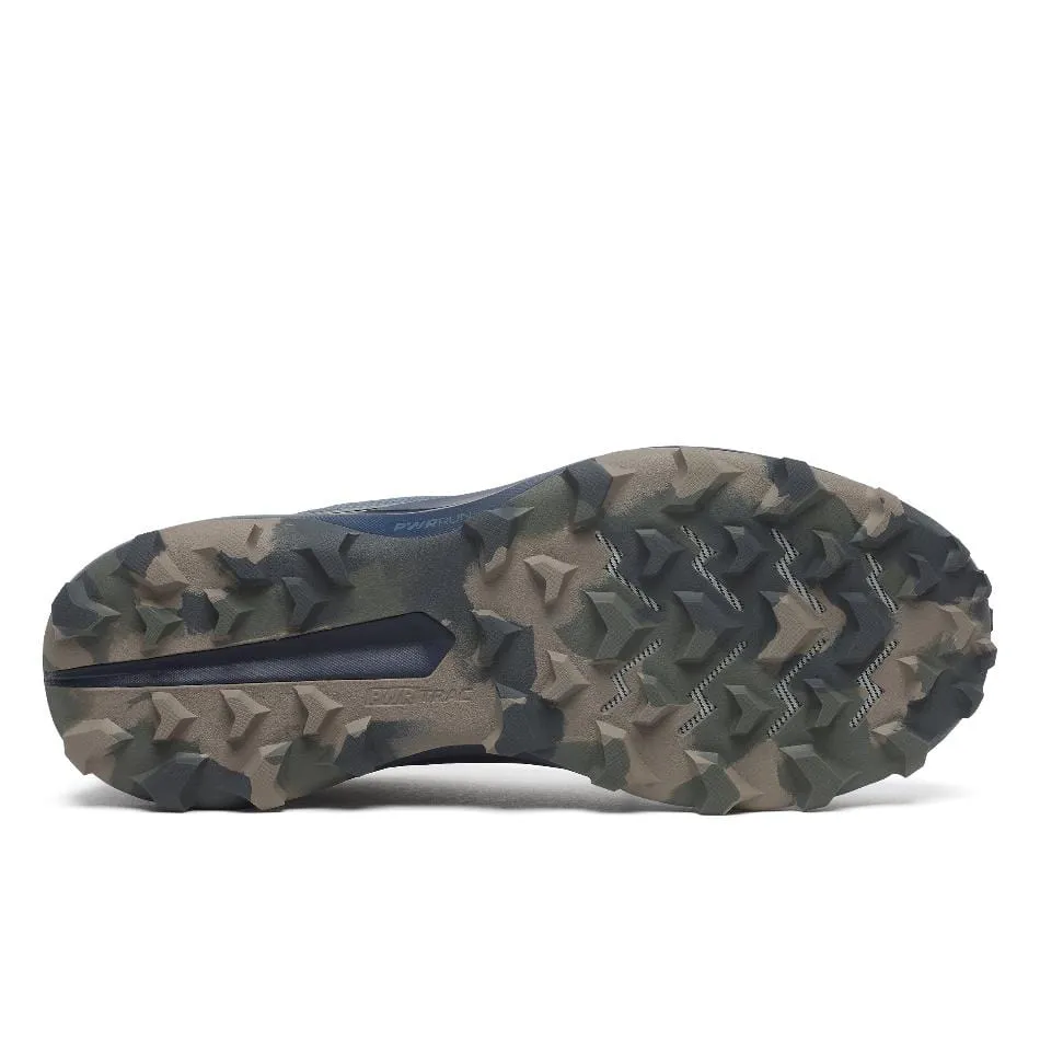 Chaussures de trail Saucony Peregrine 14 pour Homme en Dusk/Navy AW24