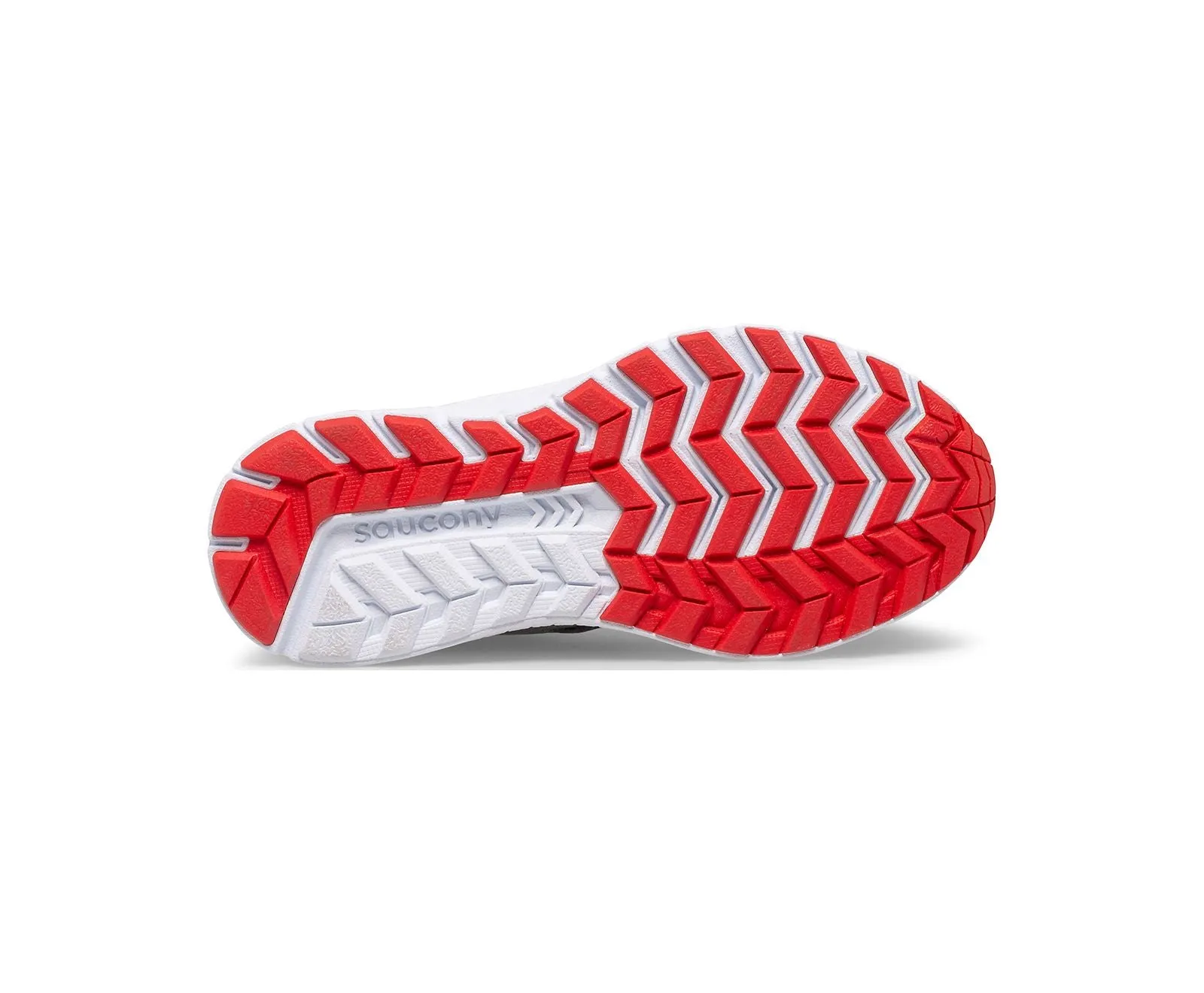 Chaussures Saucony Cohesion 14 à lacets Marine/Rouge (1A-7A)