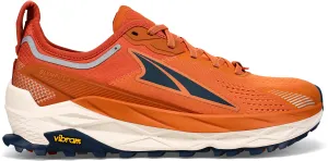 Shoes Altra  Men Altra Olympus 5 Mens Trail Running Shoes - Orange