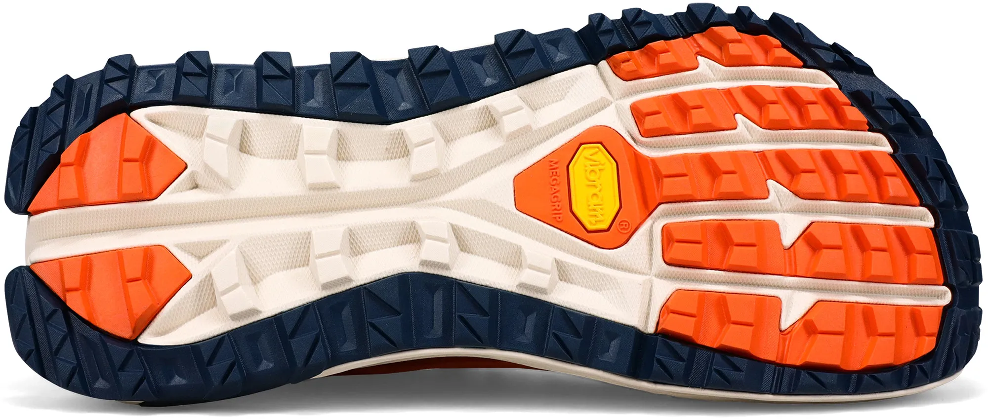Chaussures de trail Altra Olympus 5 pour hommes - Orange