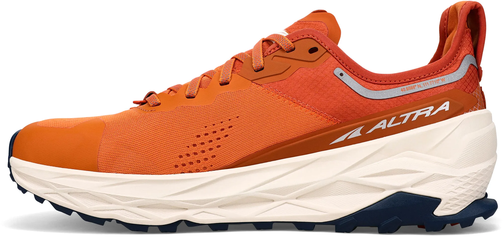 Chaussures de trail Altra Olympus 5 pour hommes - Orange