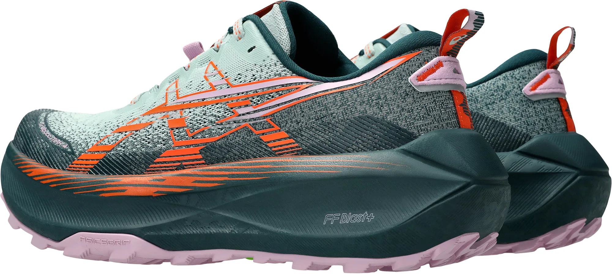 Chaussures Asics Asics Trabuco Max 4 pour Femme - Chaussures de Trail - Vert