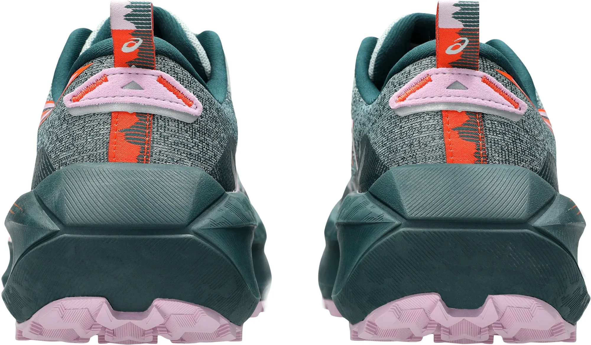 Chaussures Asics Asics Trabuco Max 4 pour Femme - Chaussures de Trail - Vert