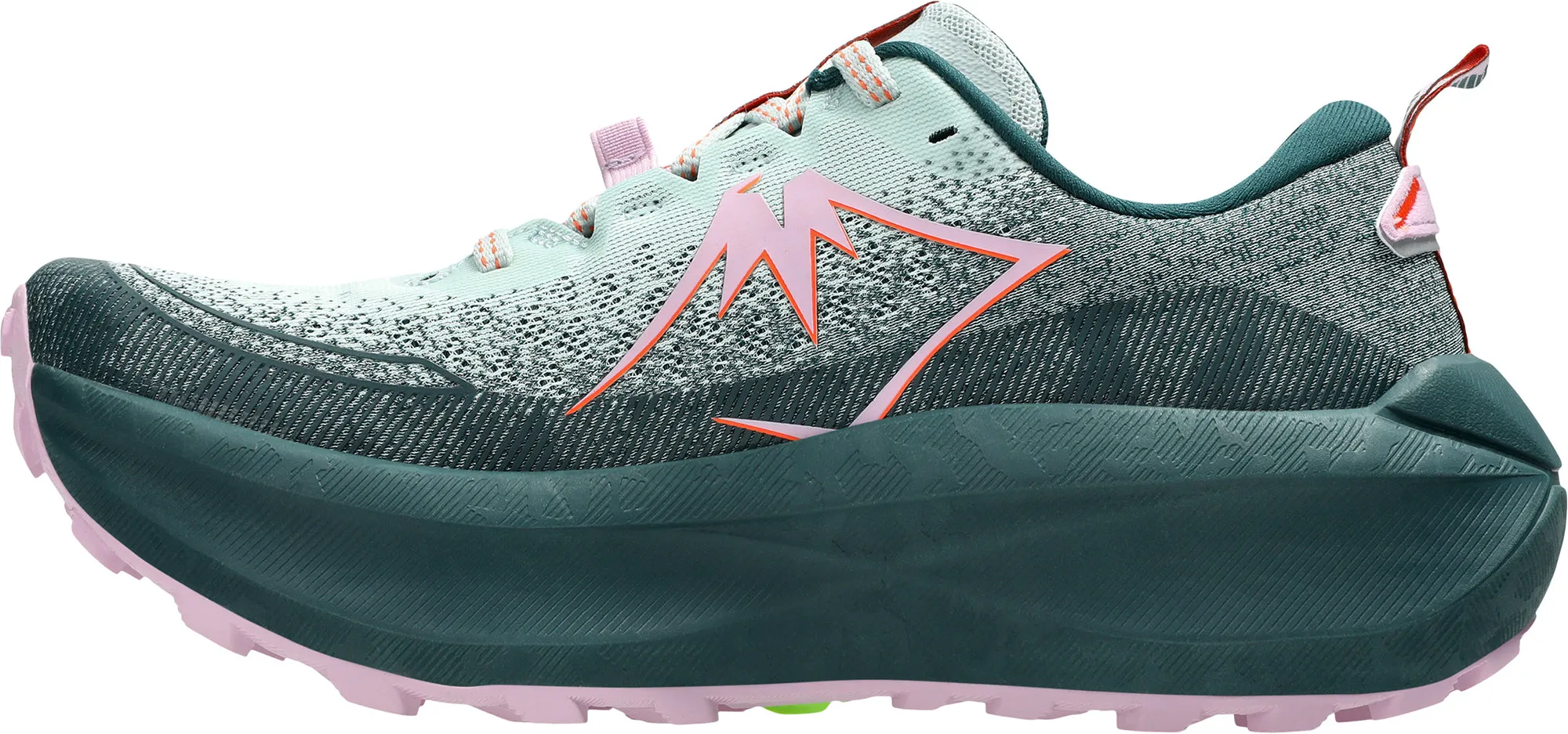 Chaussures Asics Asics Trabuco Max 4 pour Femme - Chaussures de Trail - Vert