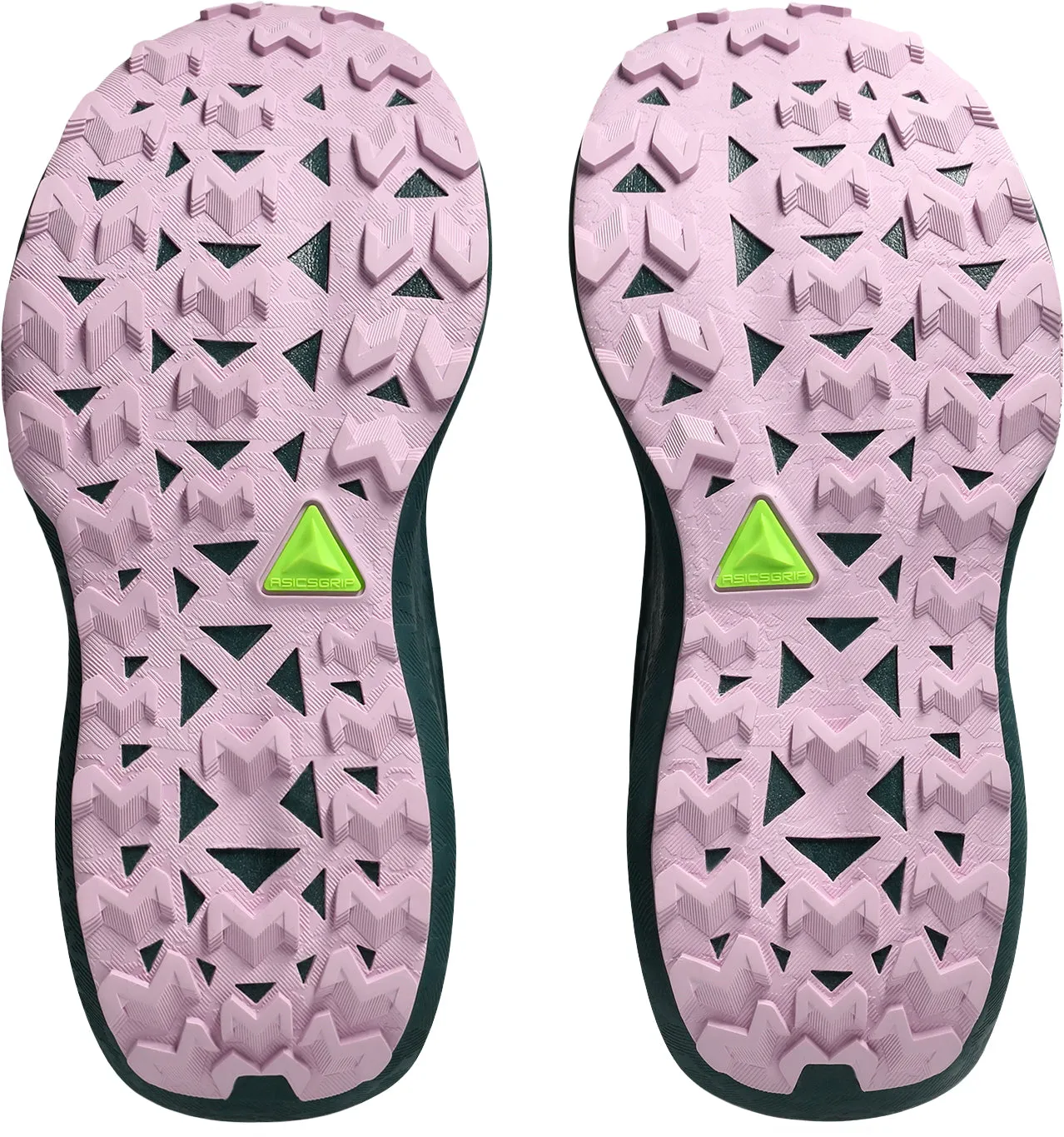Chaussures Asics Asics Trabuco Max 4 pour Femme - Chaussures de Trail - Vert