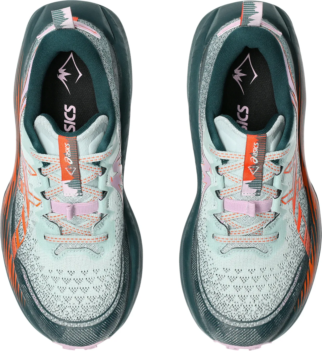 Chaussures Asics Asics Trabuco Max 4 pour Femme - Chaussures de Trail - Vert