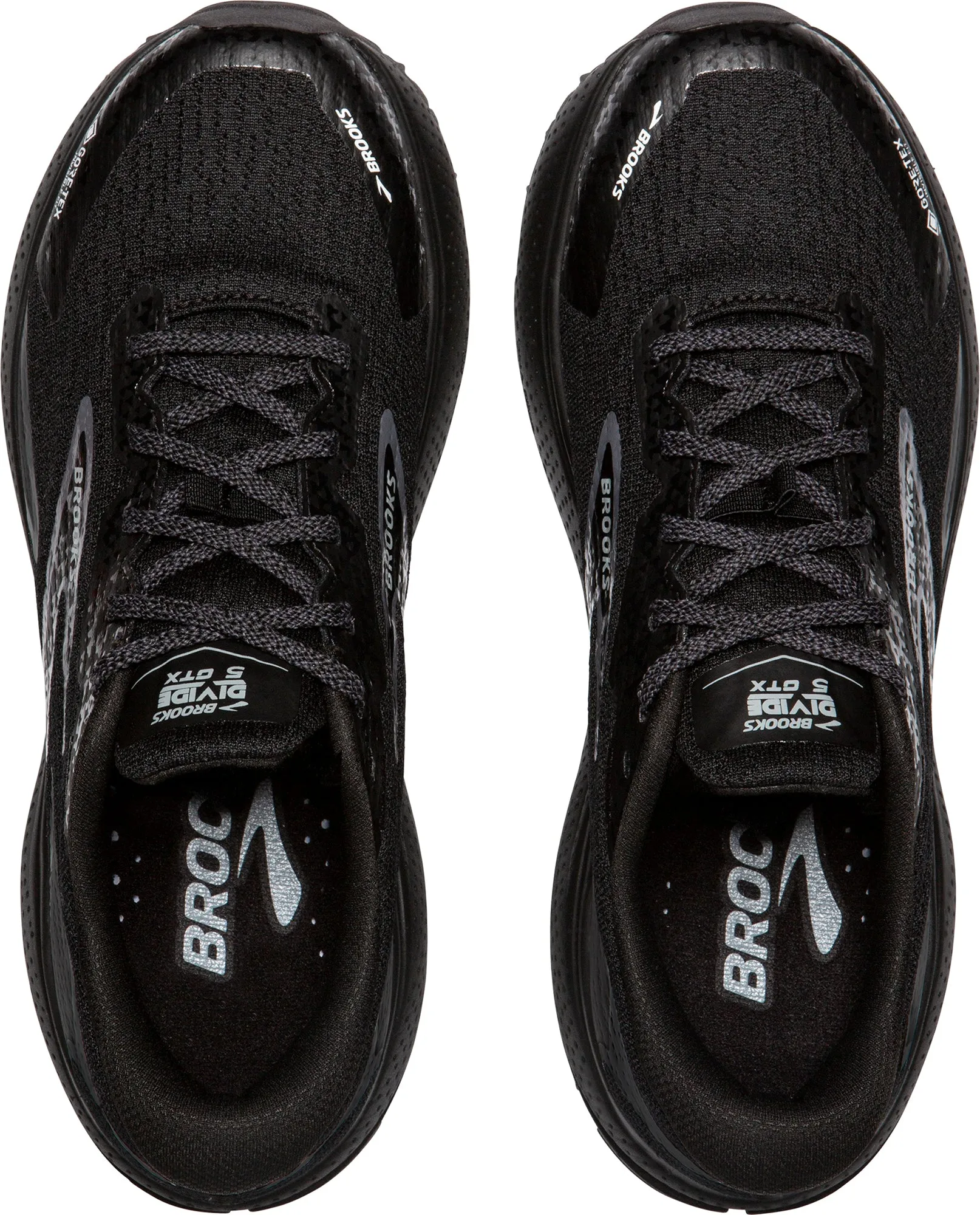 Chaussures de trail Brooks Divide 5 GORE-TEX pour femme - Noir